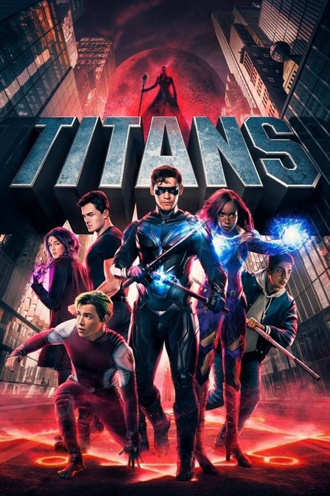 Poster image of Titans