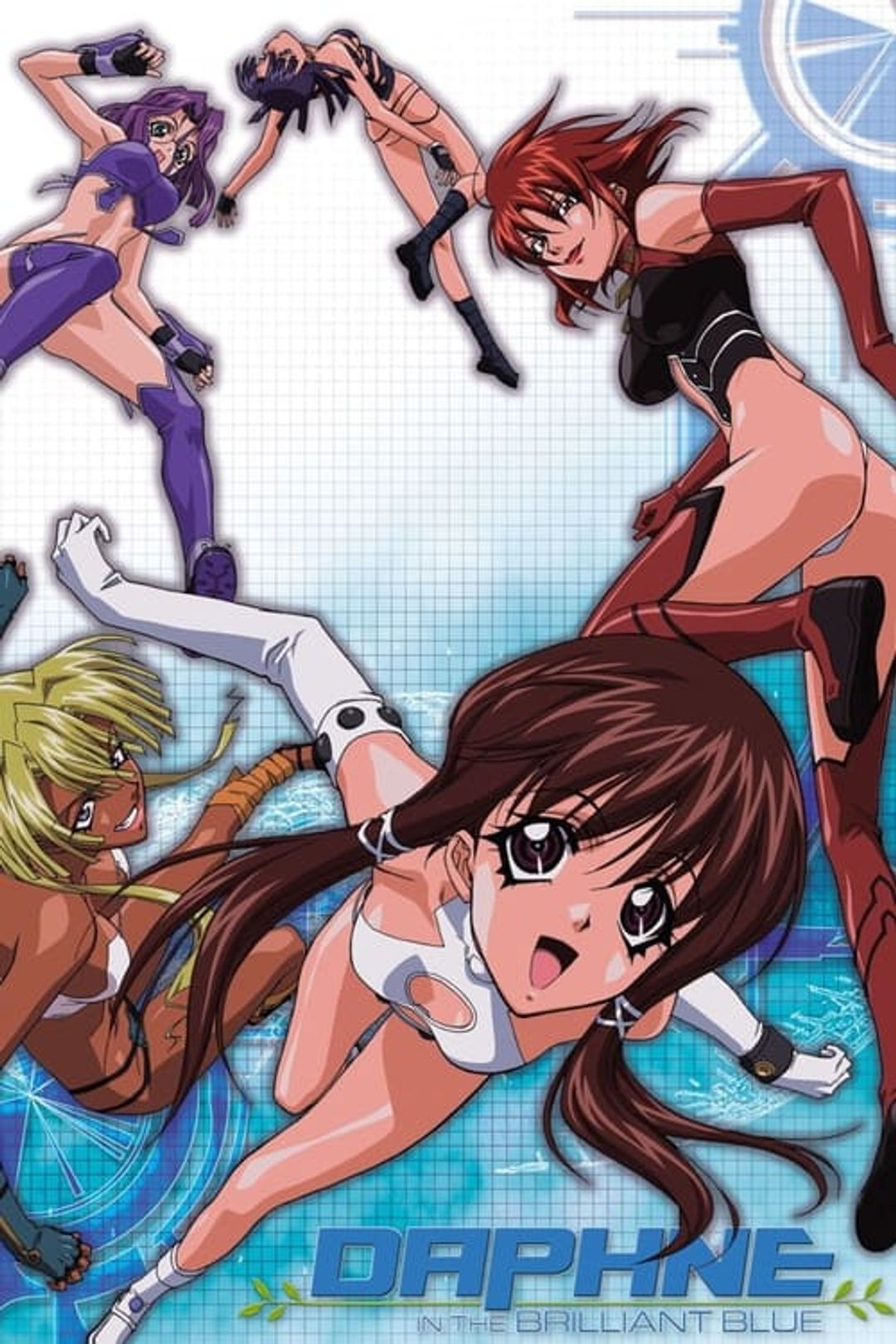 Poster image of Daphne in the Brilliant Blue