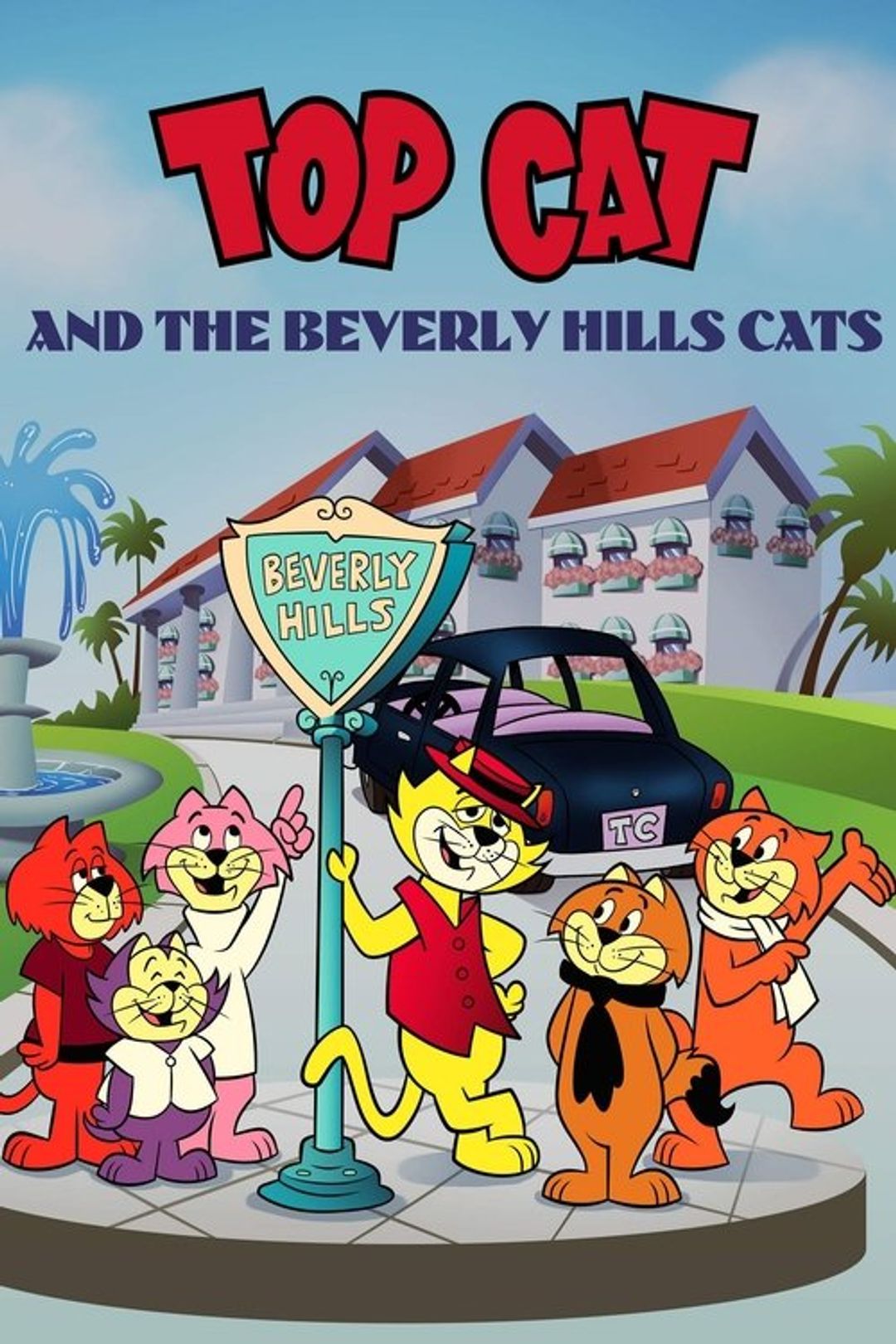 Poster image of Top Cat and the Beverly Hills Cats