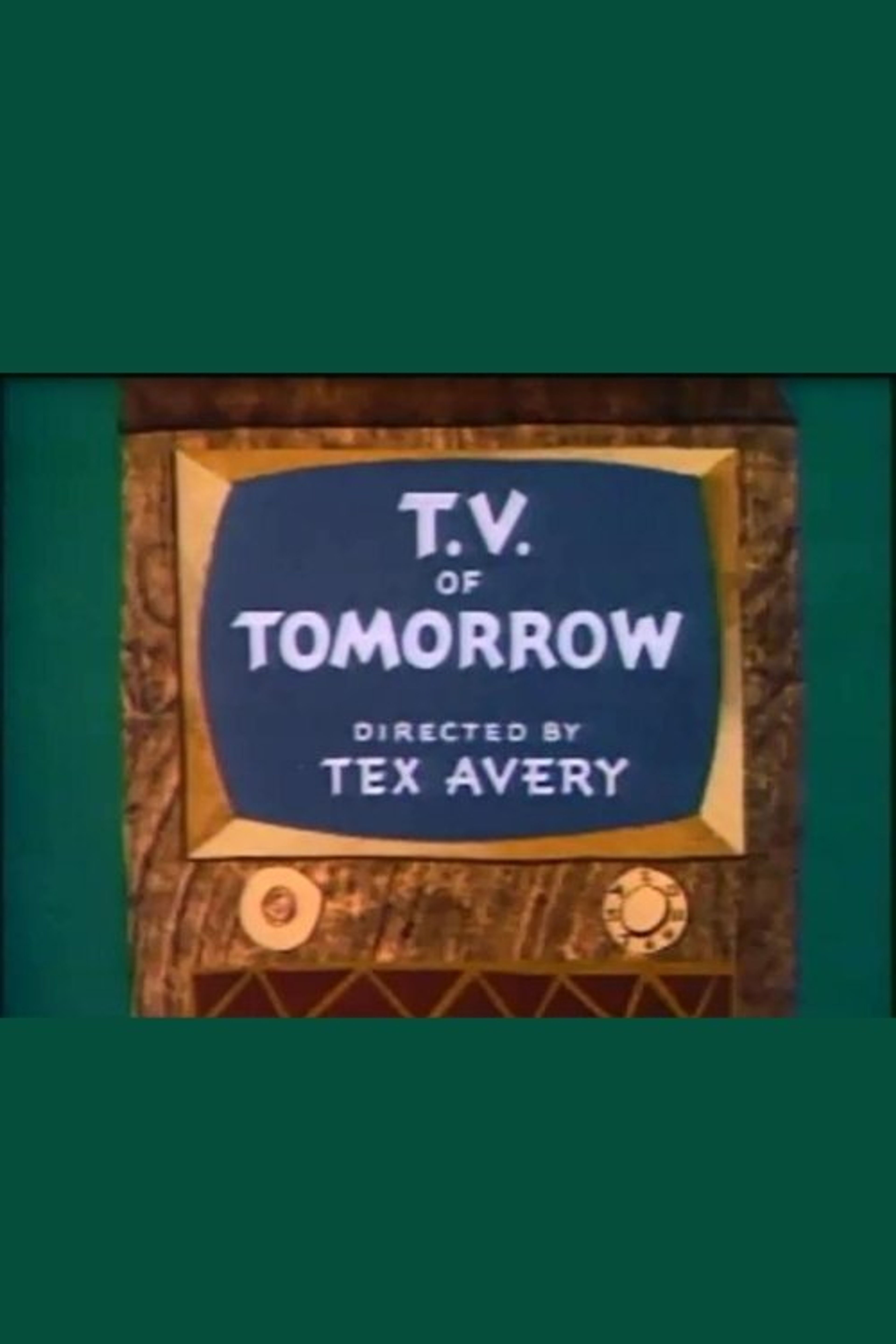 Poster image of T.V. of Tomorrow