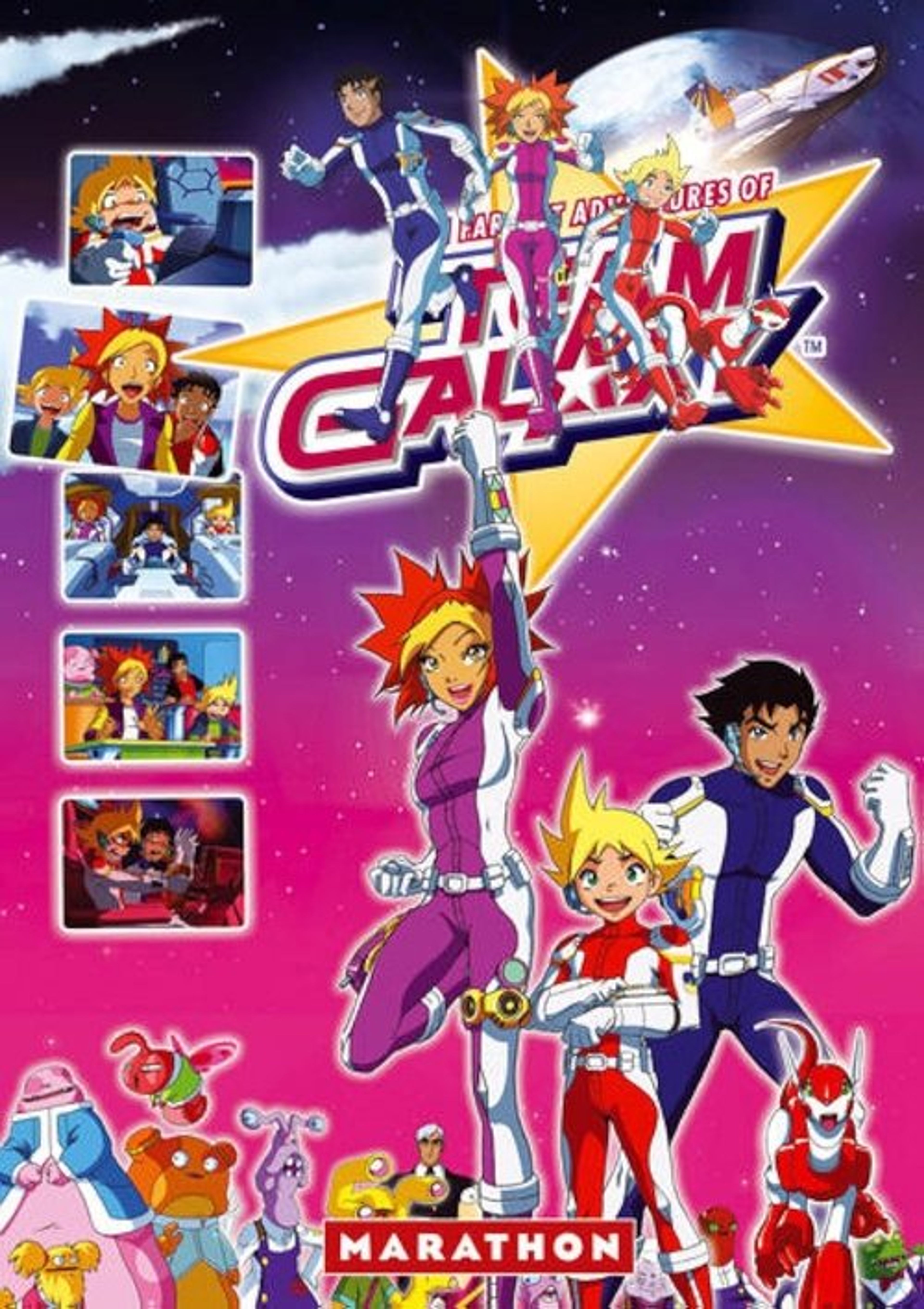 Poster image of Team Galaxy