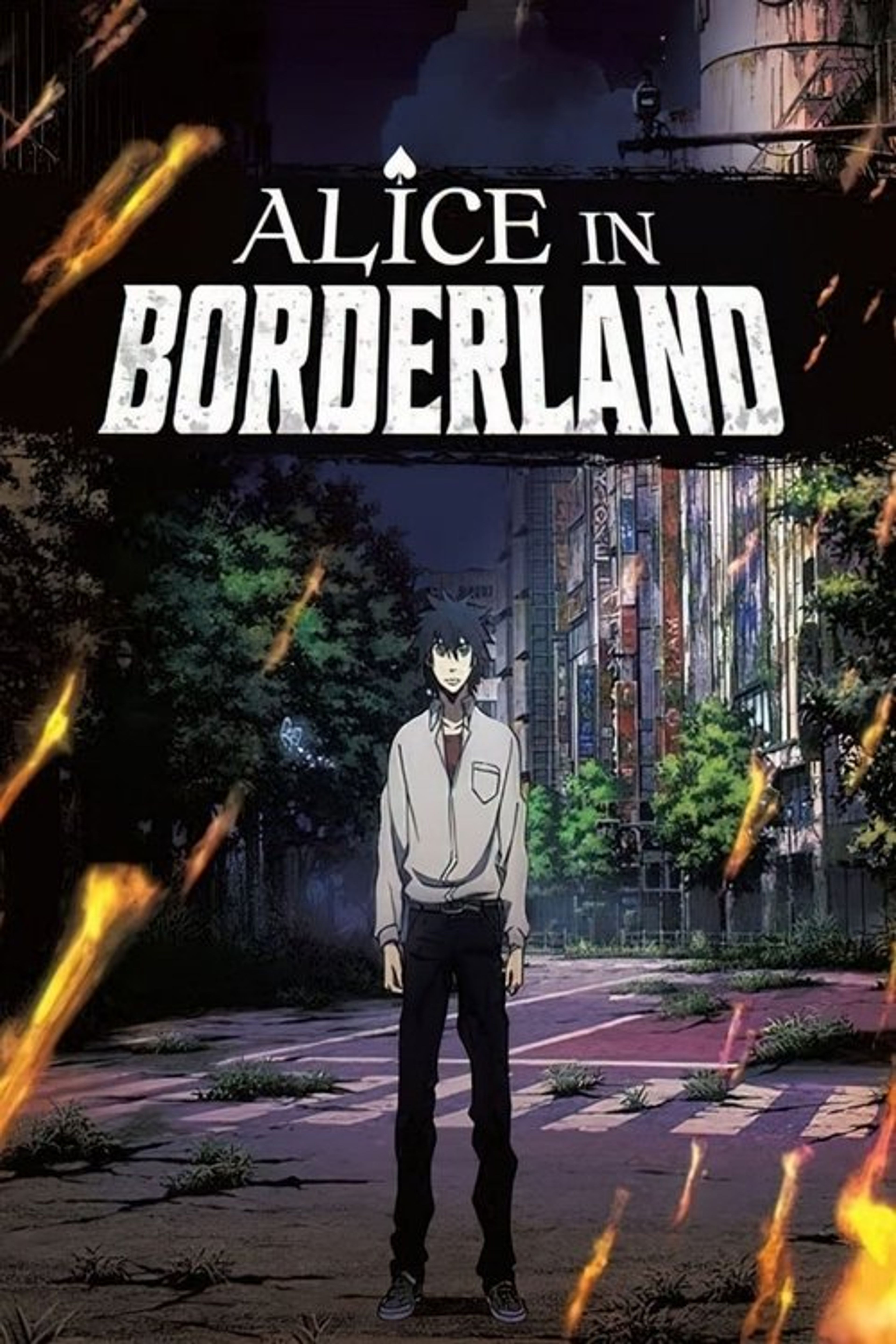 Poster image of Alice in Borderland