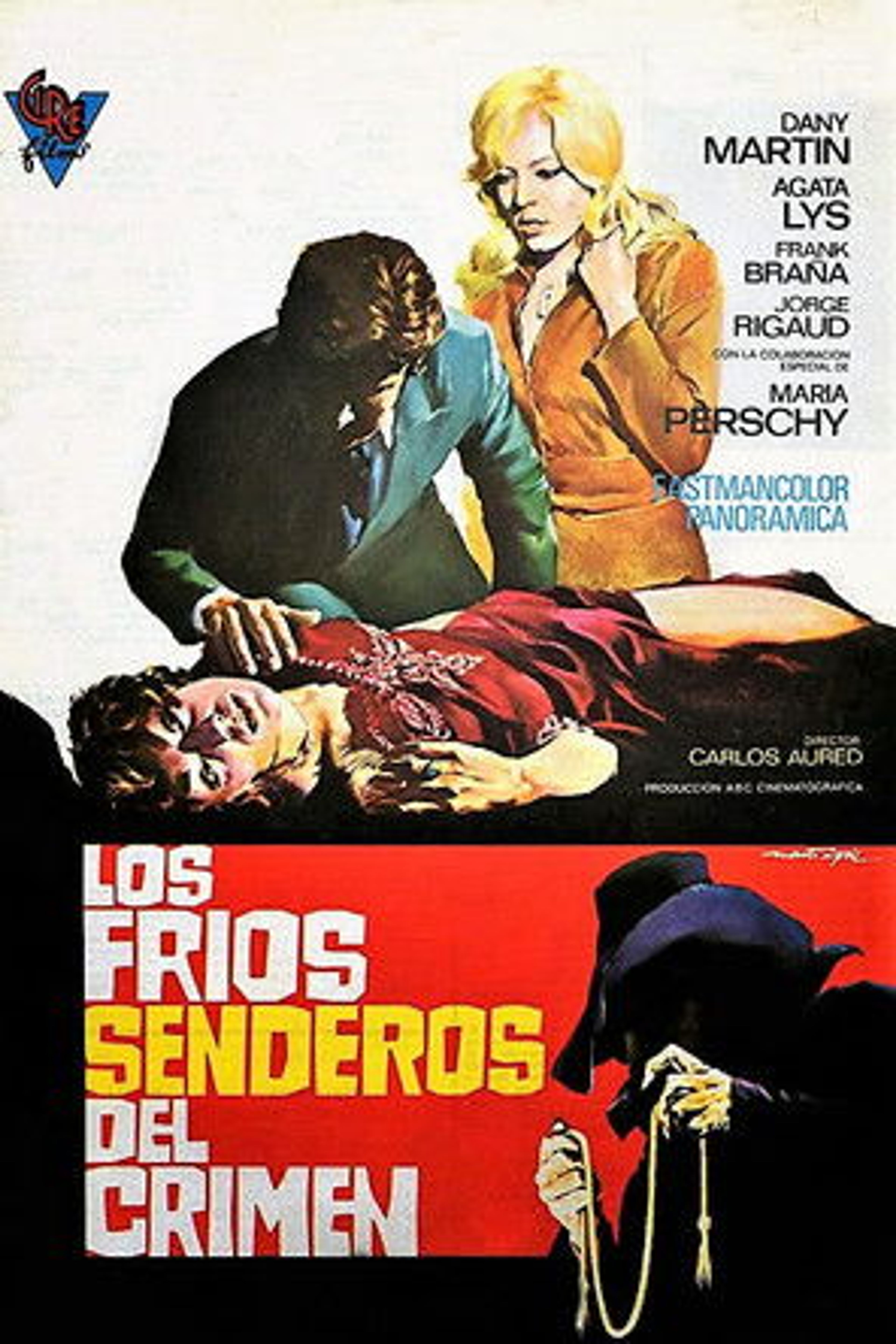 Poster image of Los fríos senderos del crimen