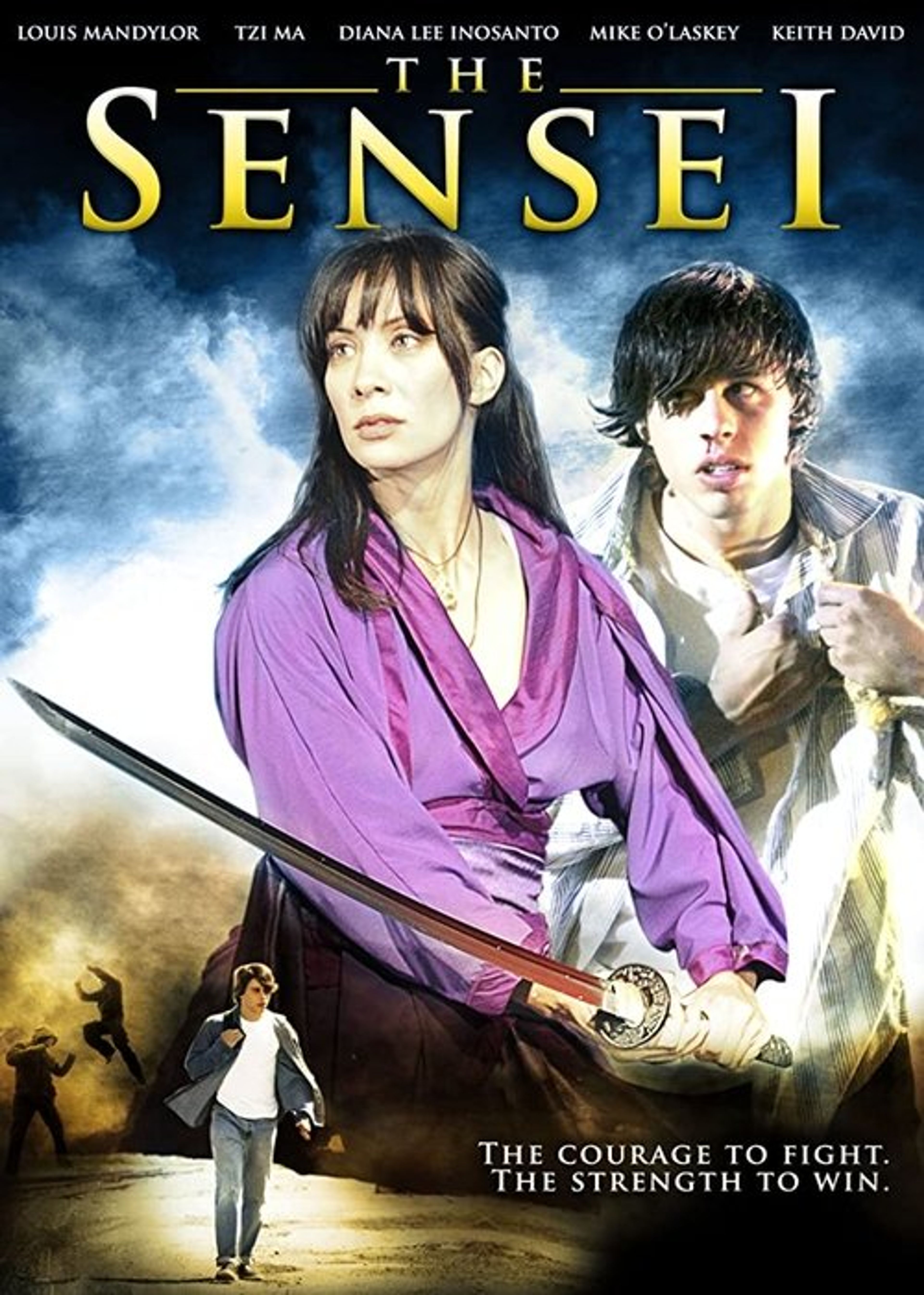 Poster image of The Sensei
