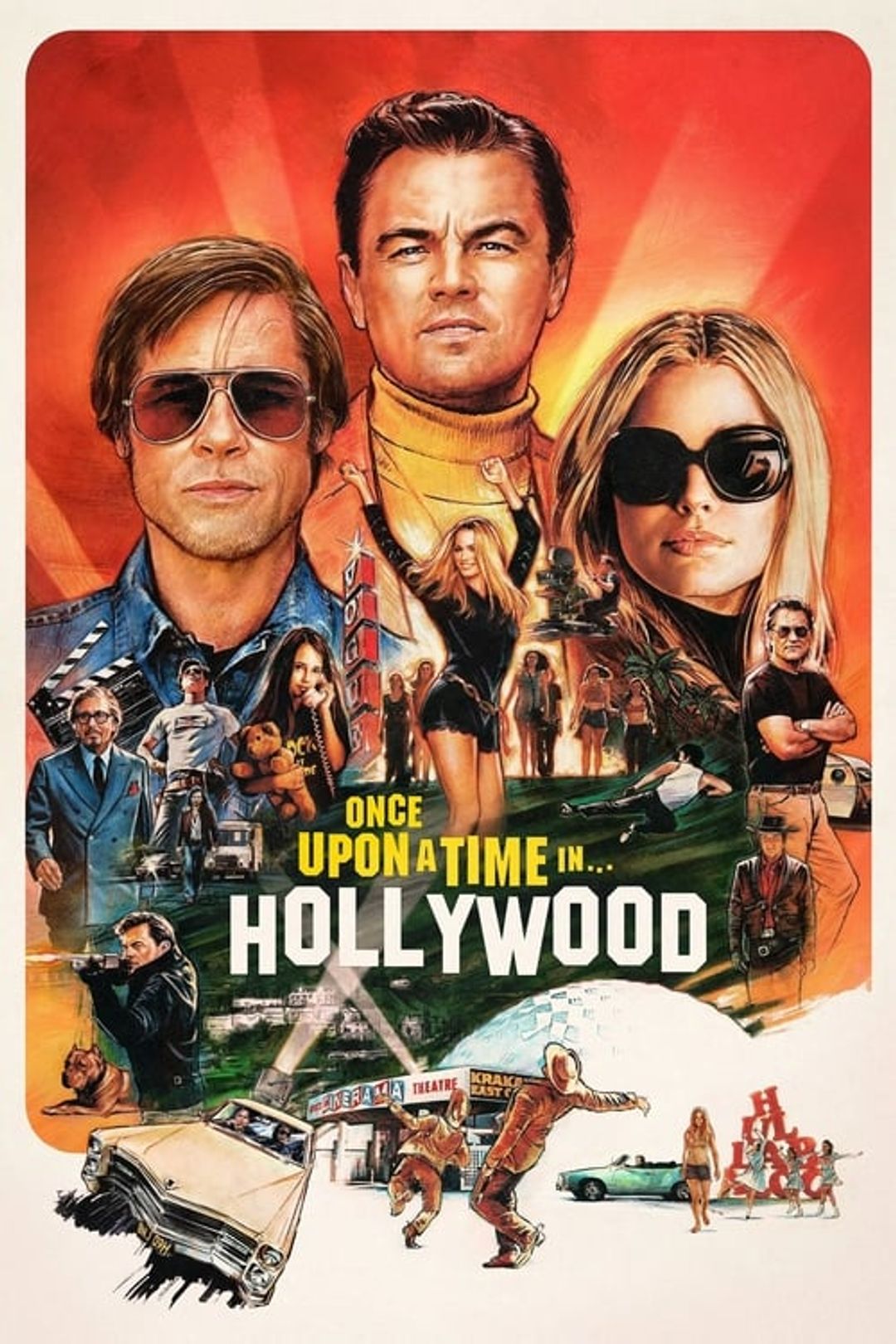 Poster image of Once Upon a Time... in Hollywood