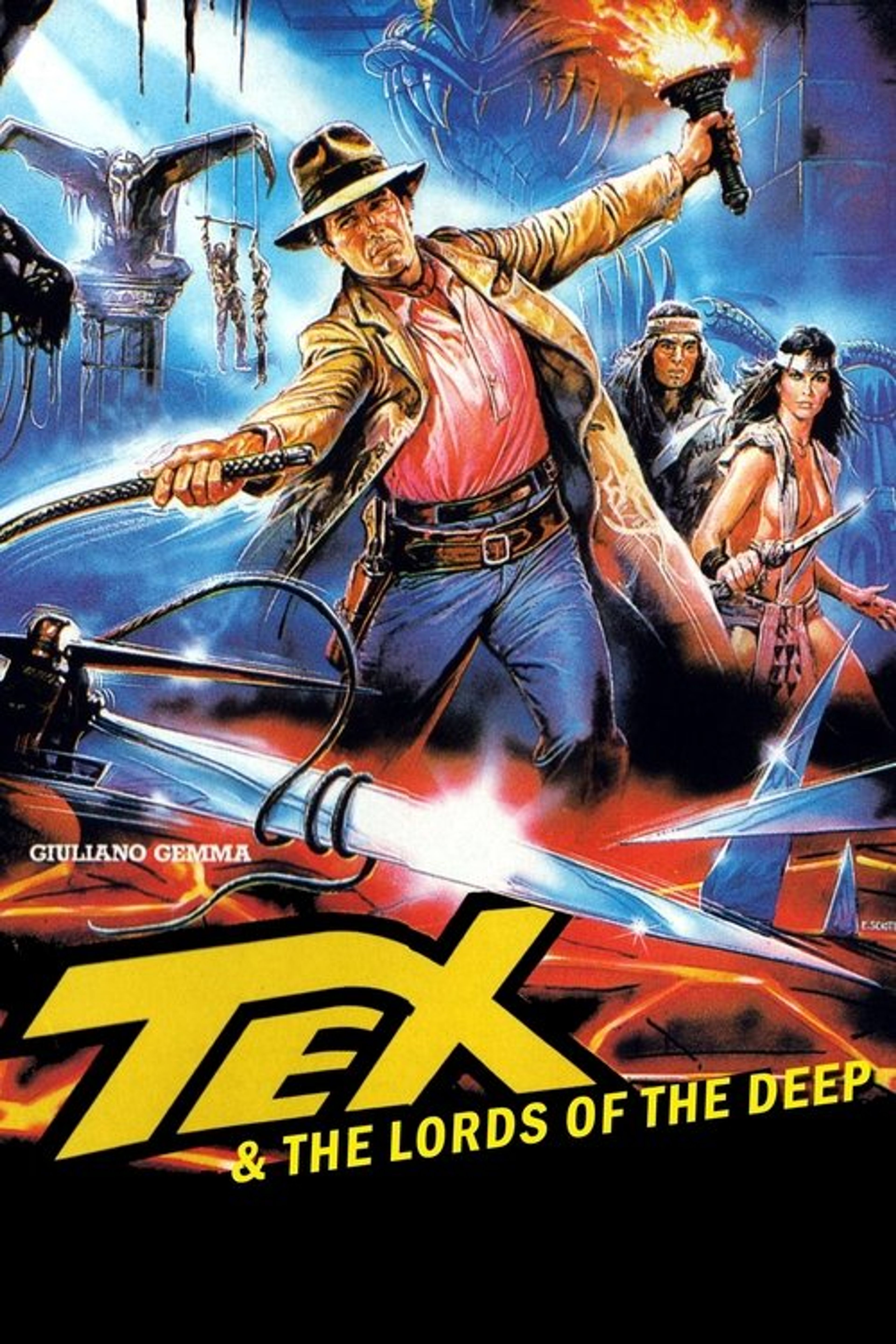 Poster image of Tex and the Lord of the Deep