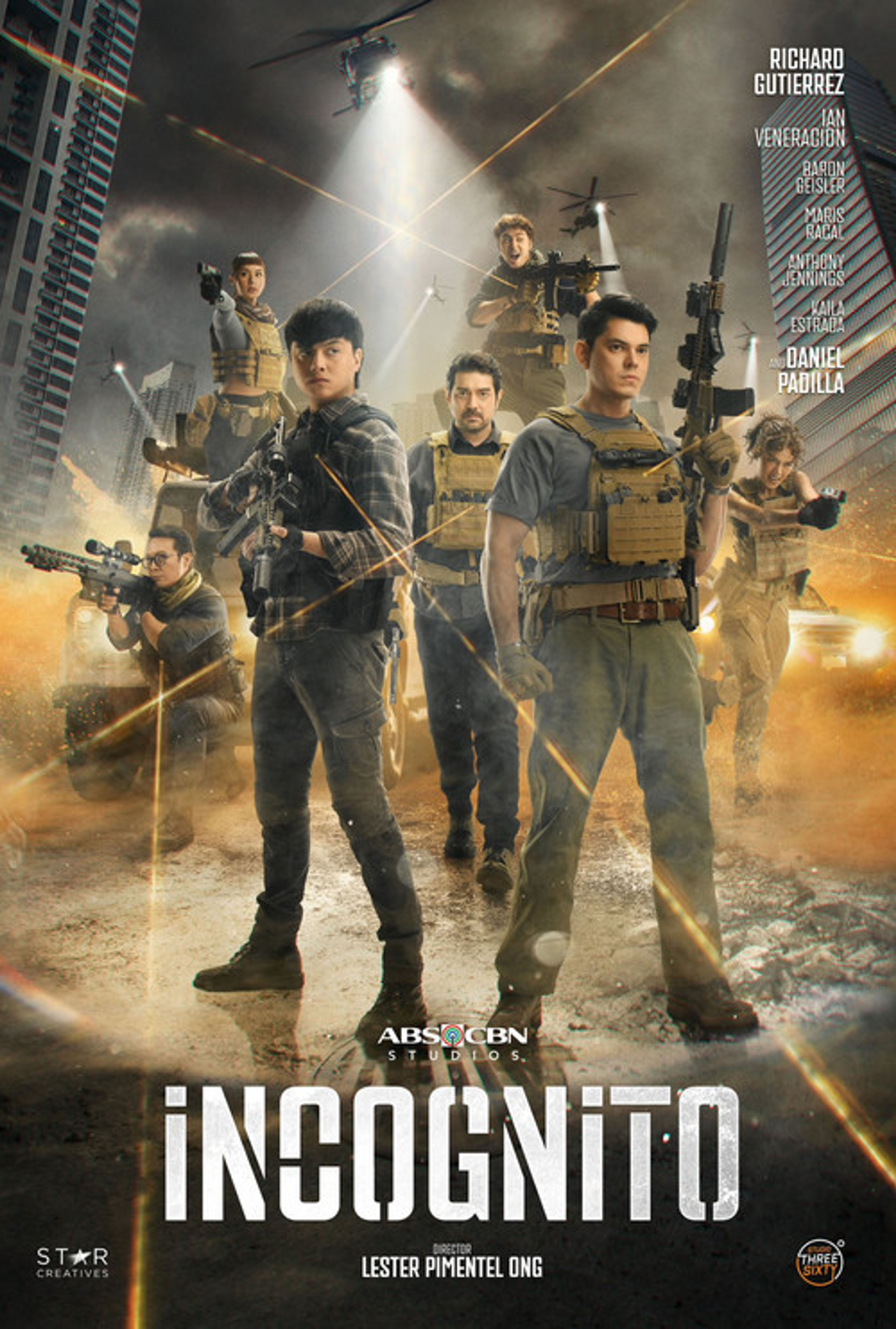 Poster image of Incognito
