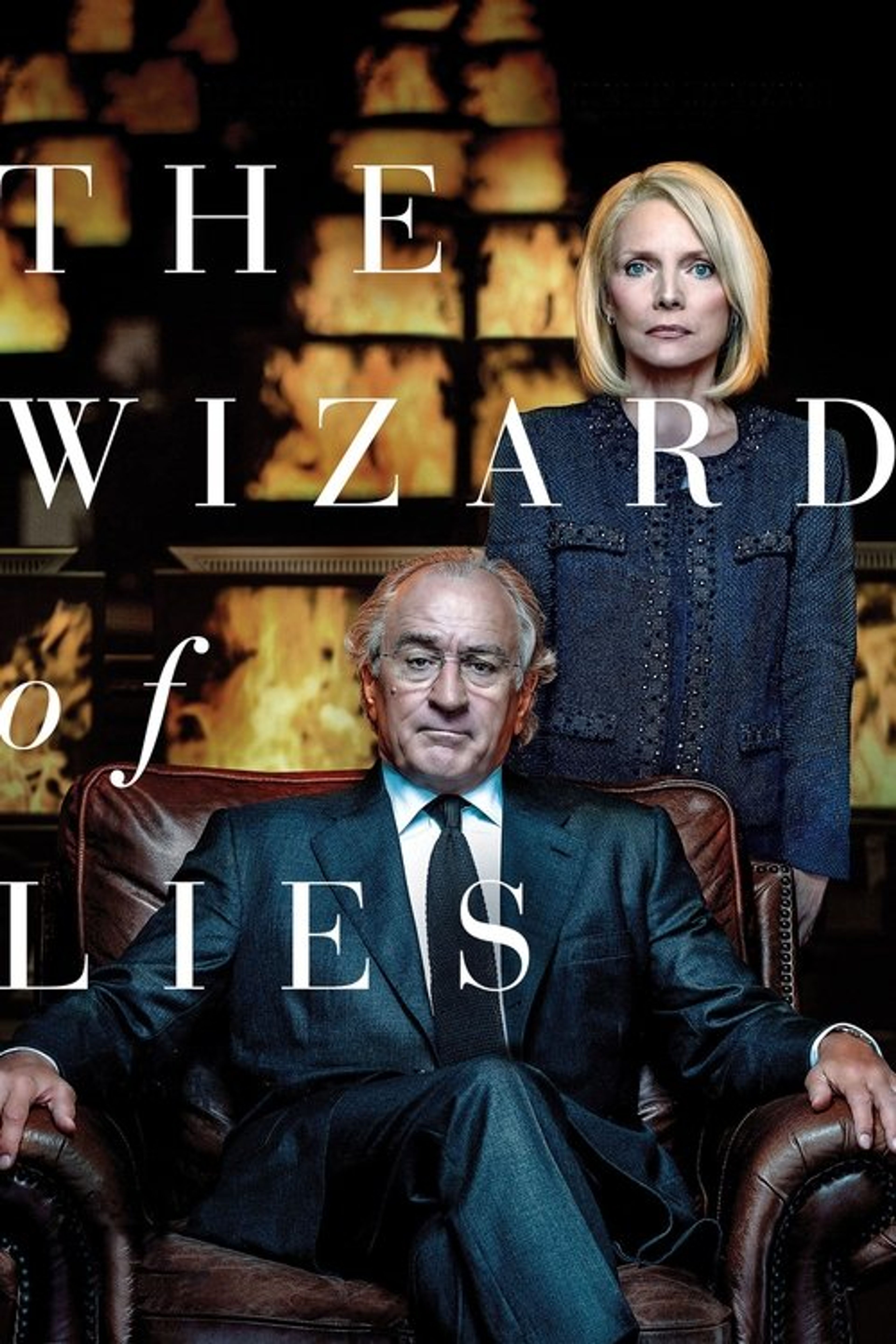 Poster image of The Wizard of Lies