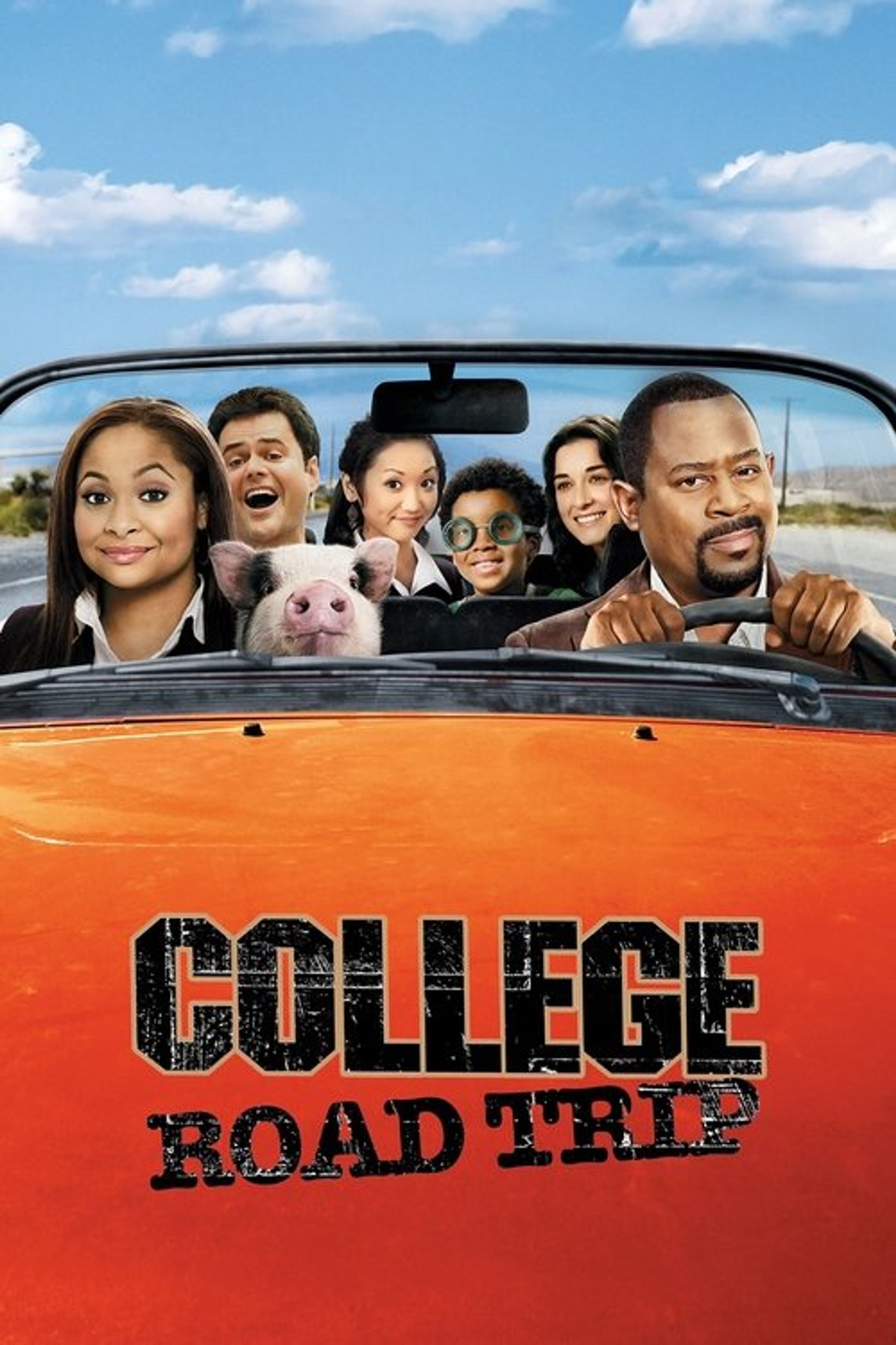 Poster image of College Road Trip