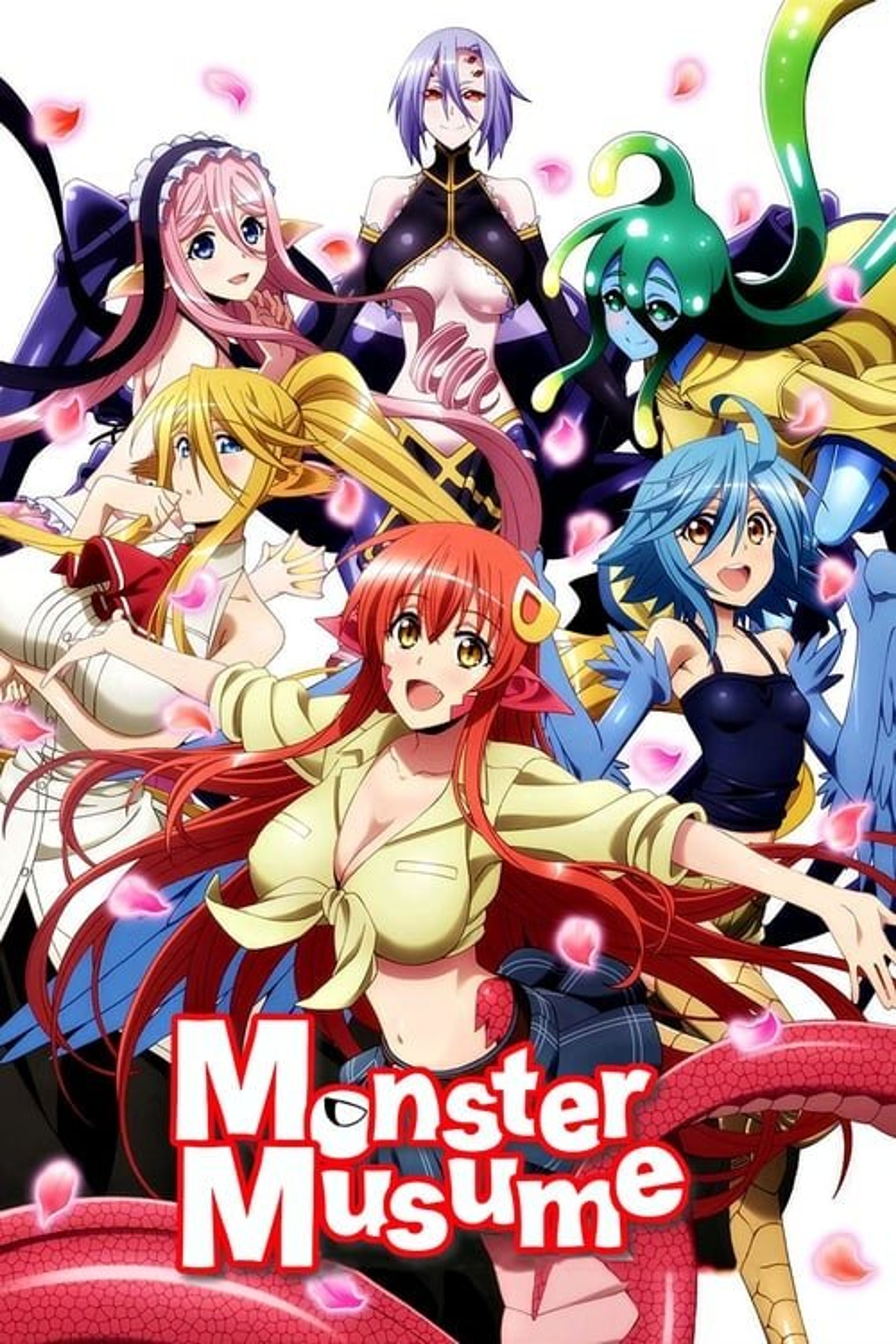 Poster image of Monster Musume: Everyday Life with Monster Girls