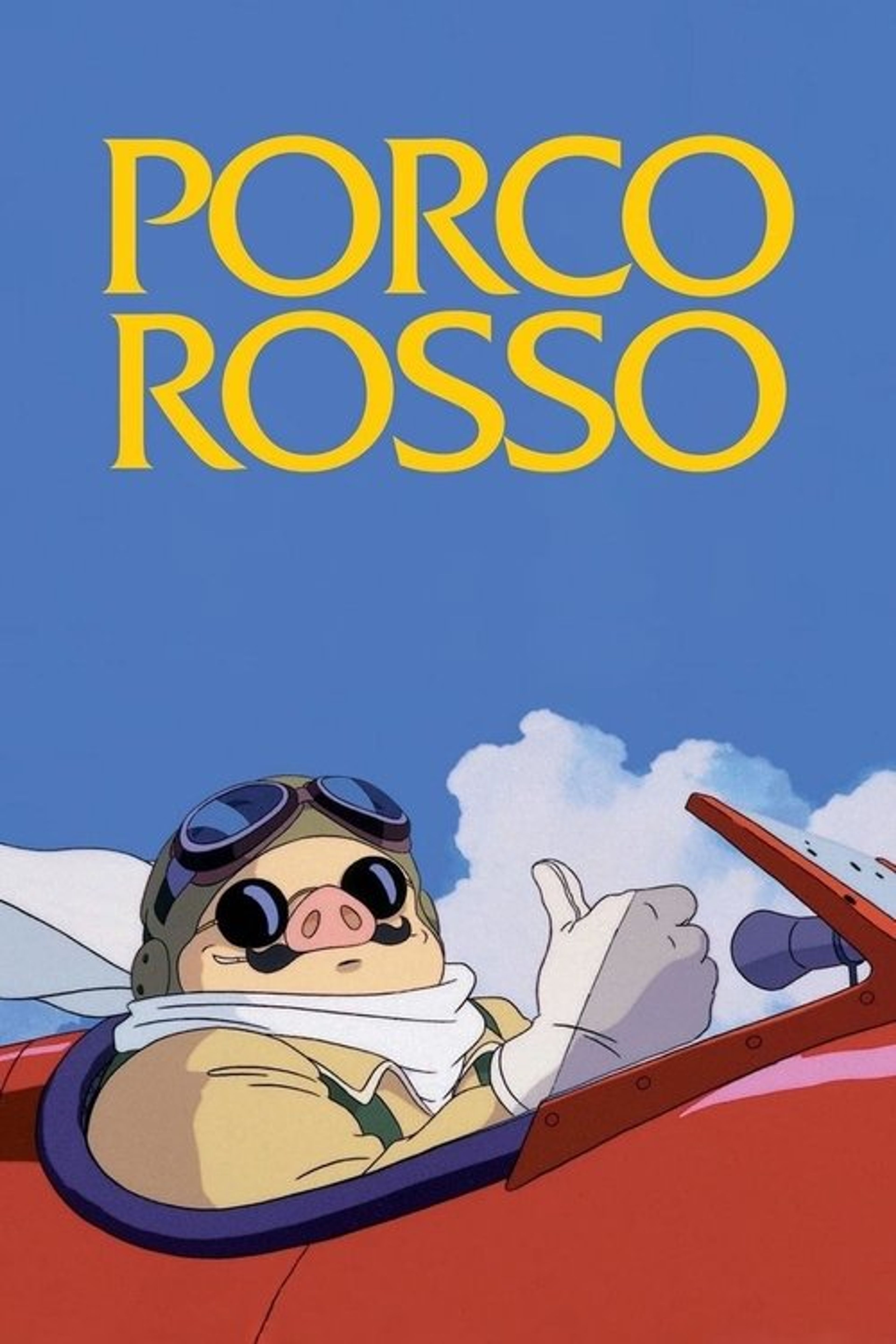 Poster image of Porco Rosso