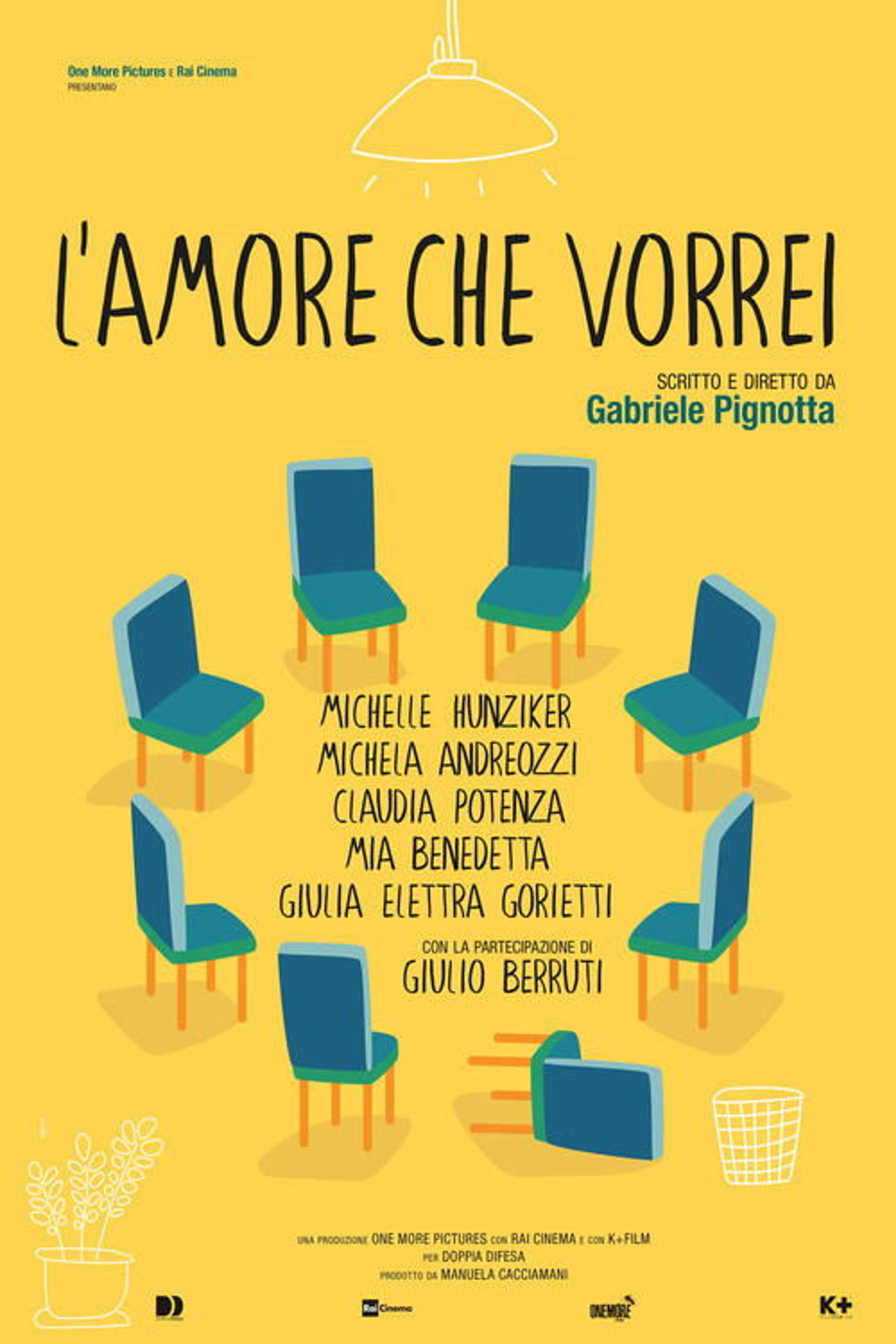 Poster image of L'amore che vorrei