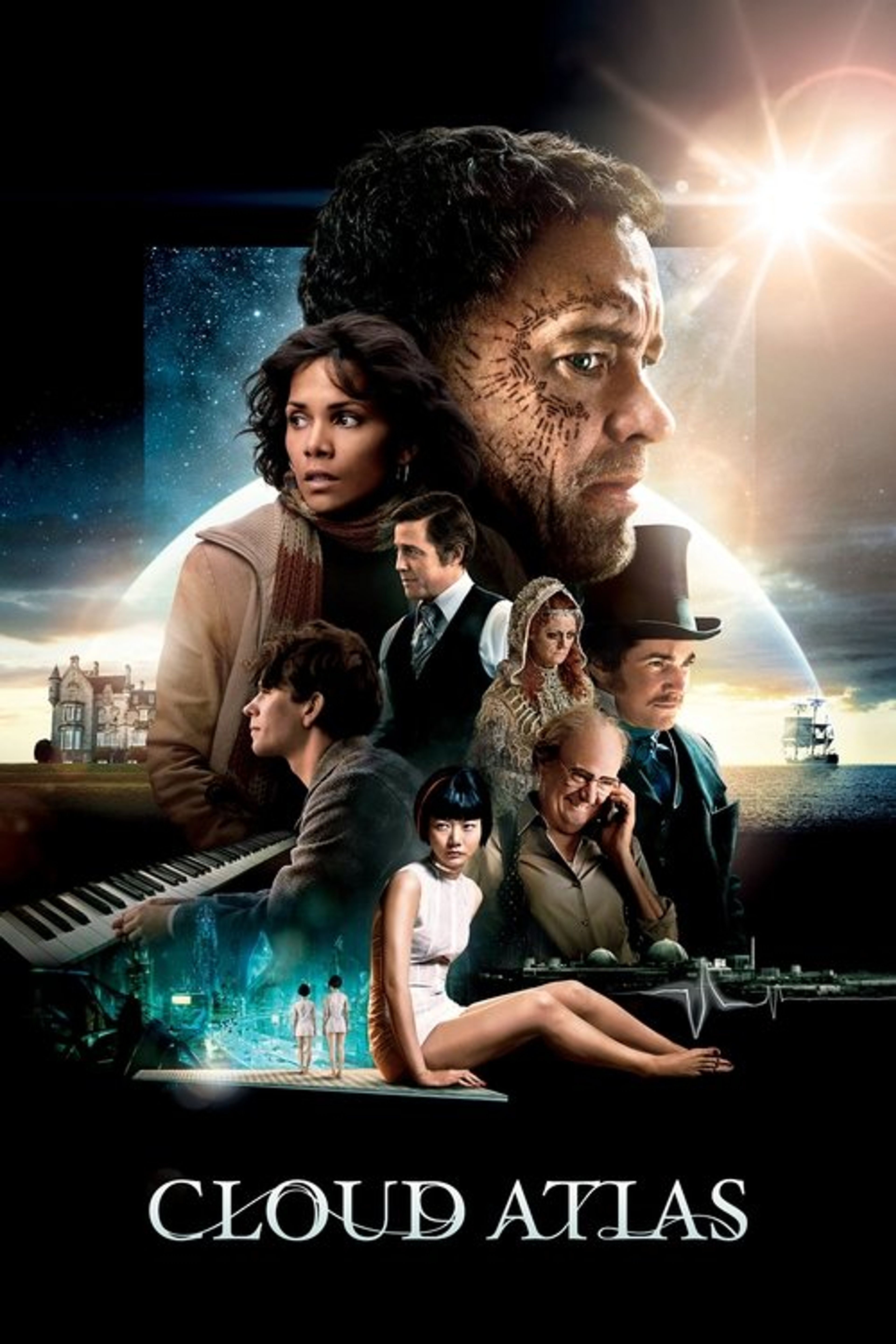 Poster image of Cloud Atlas