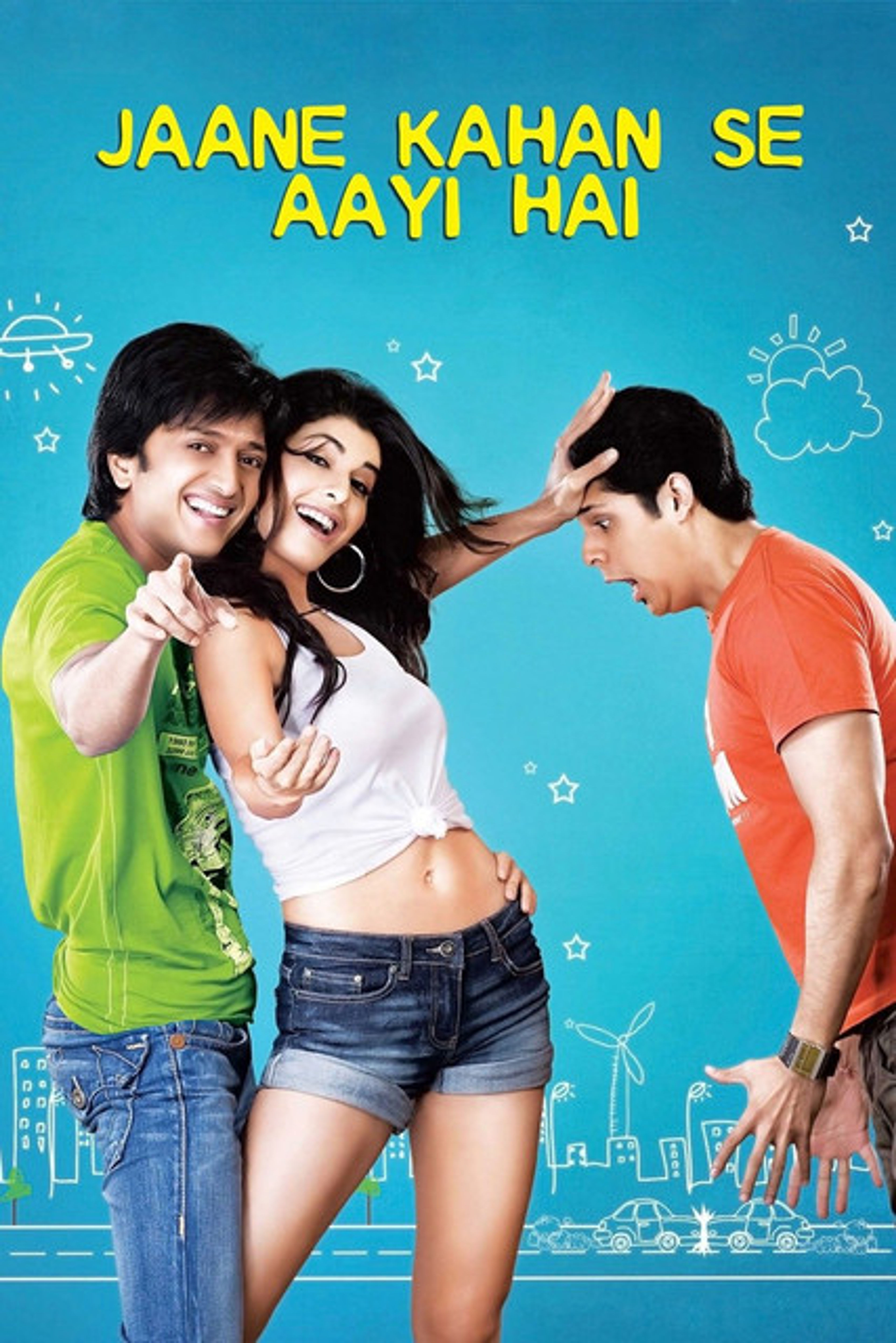 Poster image of Jaane Kahan Se Aayi Hai