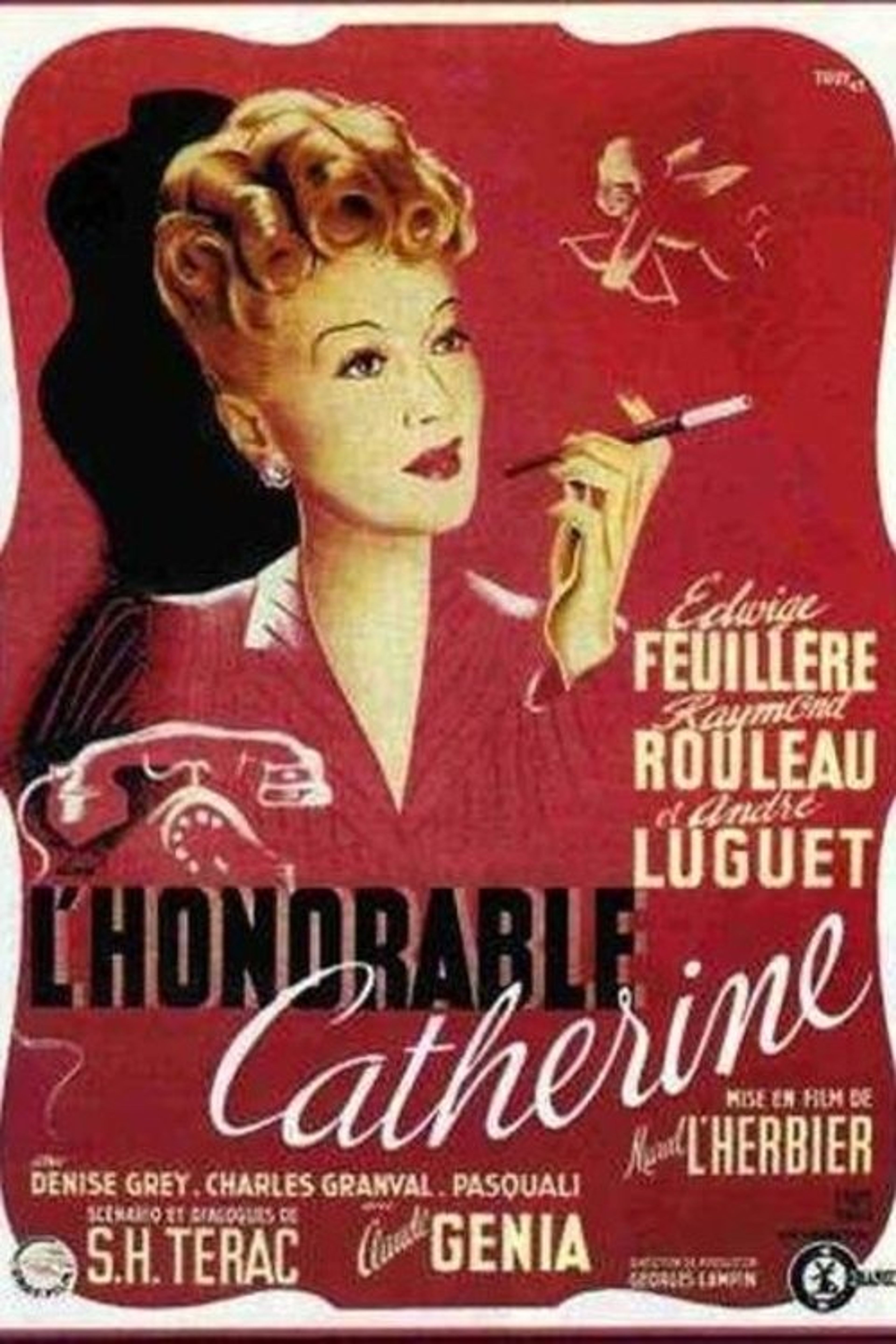 Poster image of The Honorable Catherine