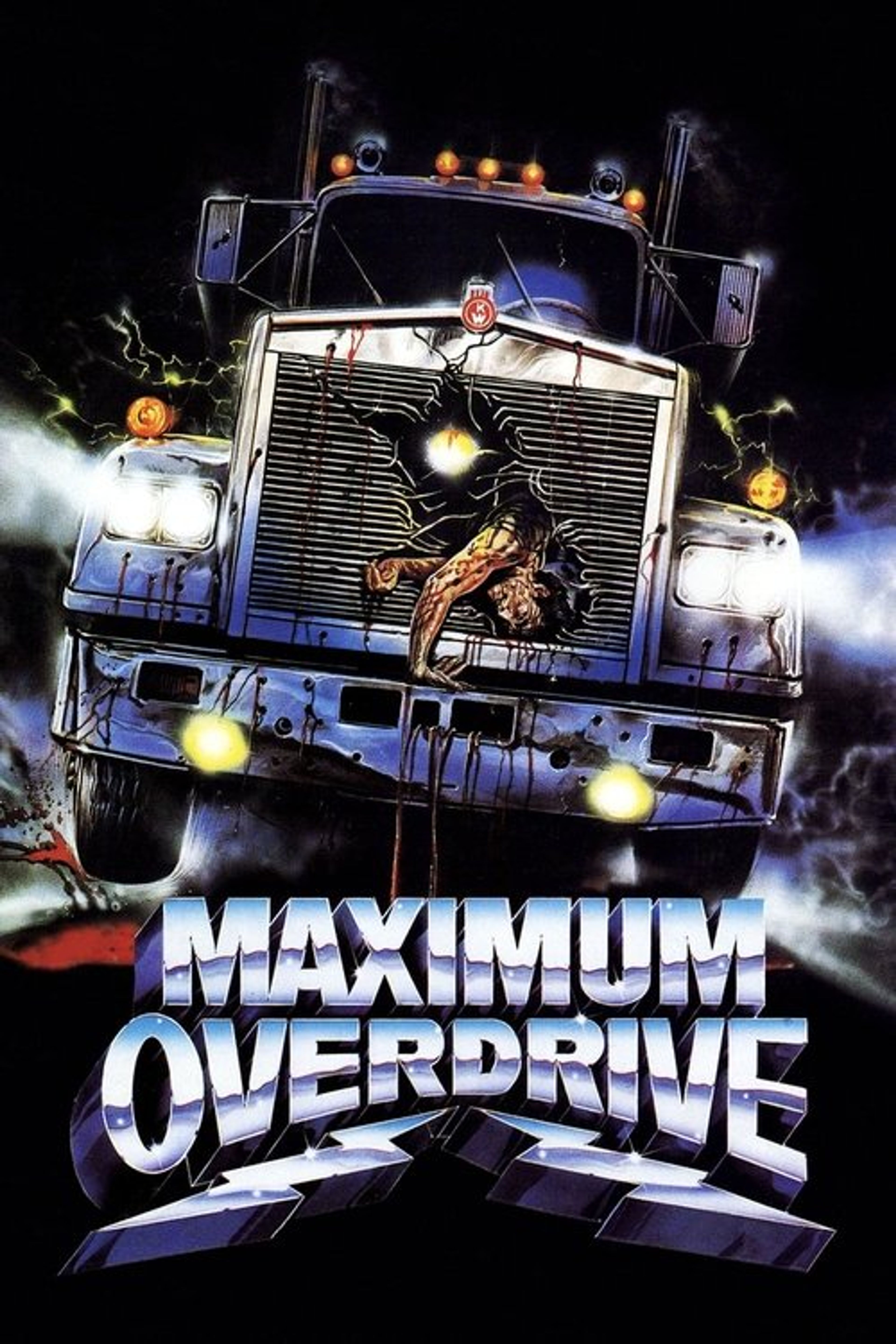 Poster image of Maximum Overdrive
