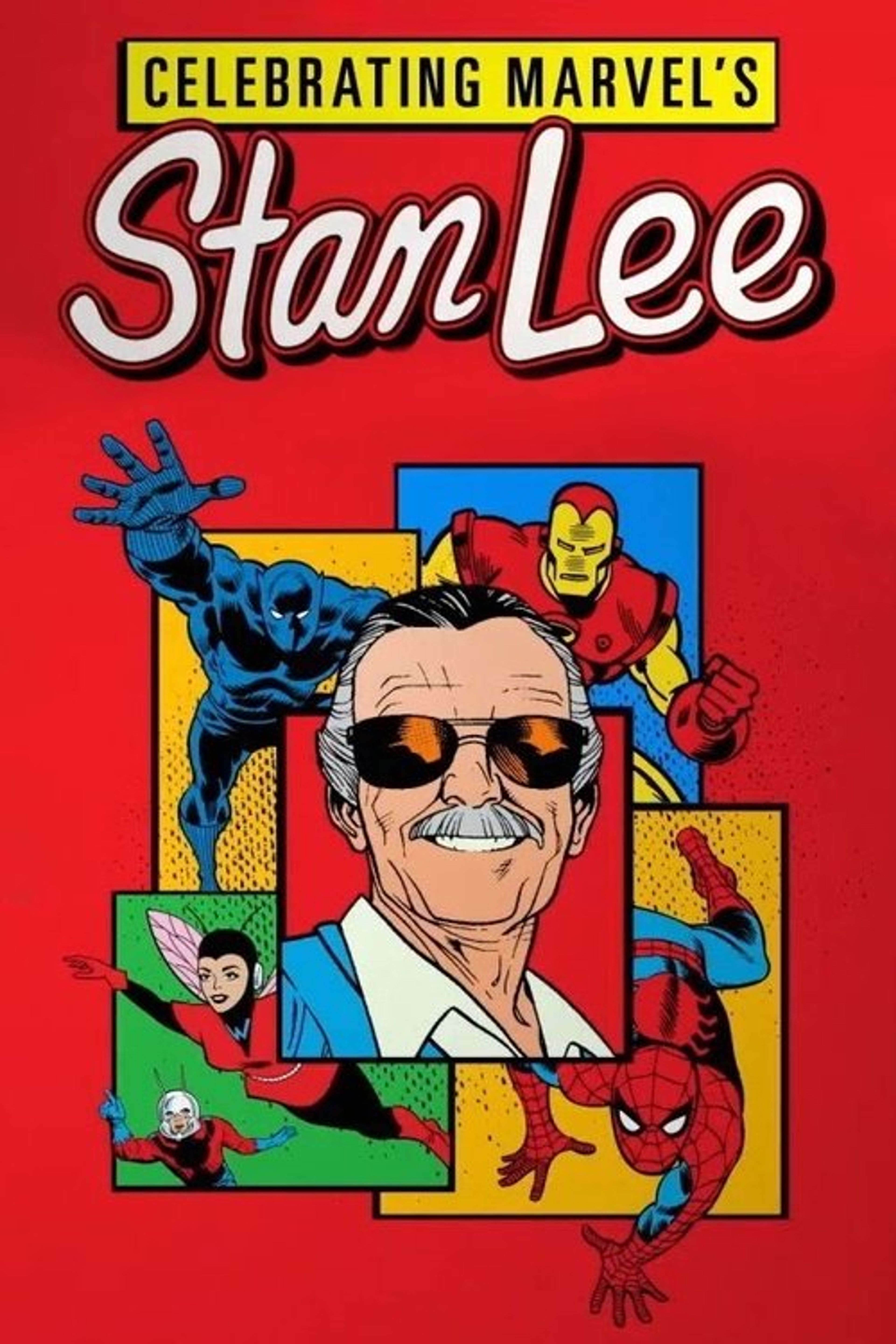 Poster image of Celebrating Marvel's Stan Lee