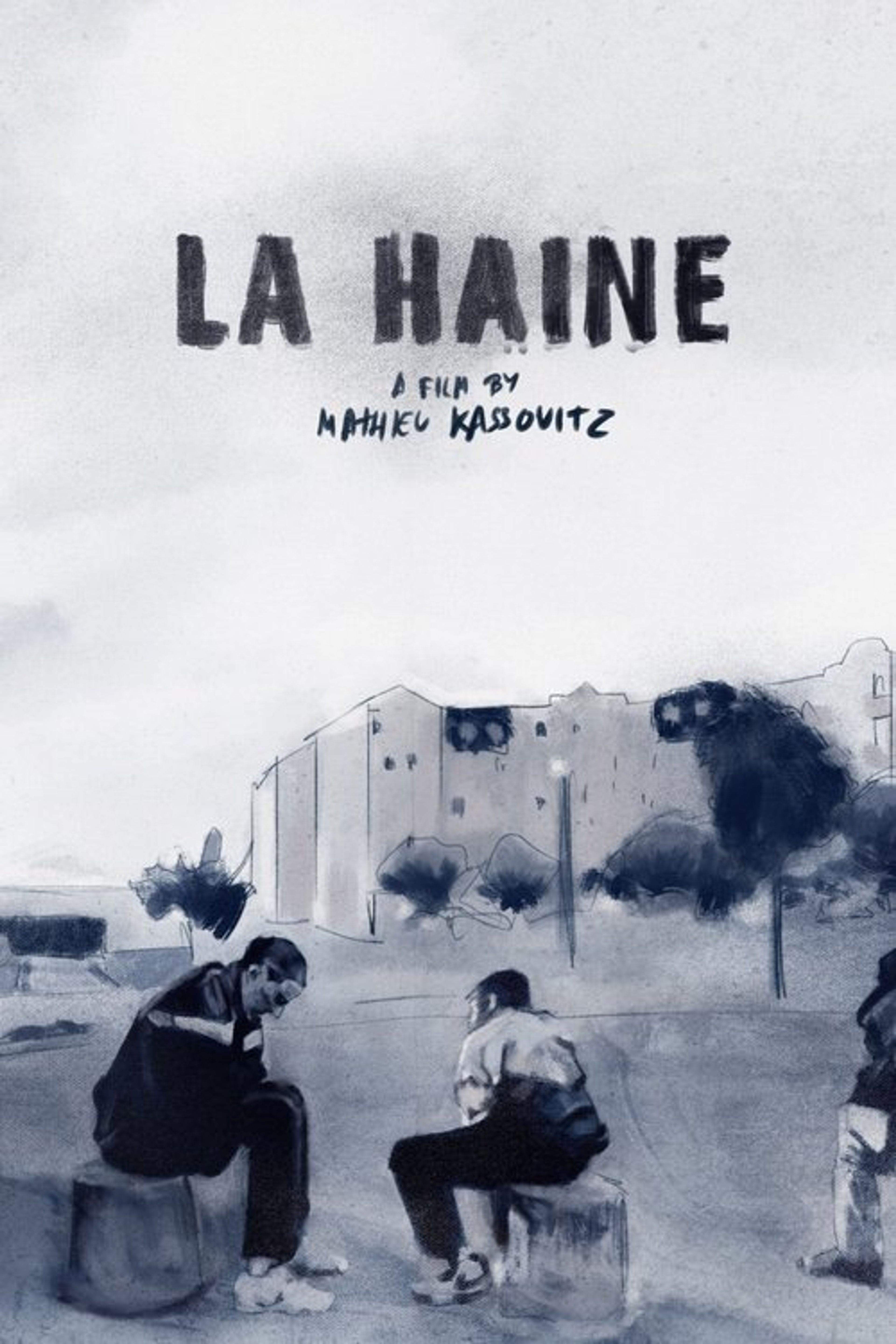 Poster image of La Haine