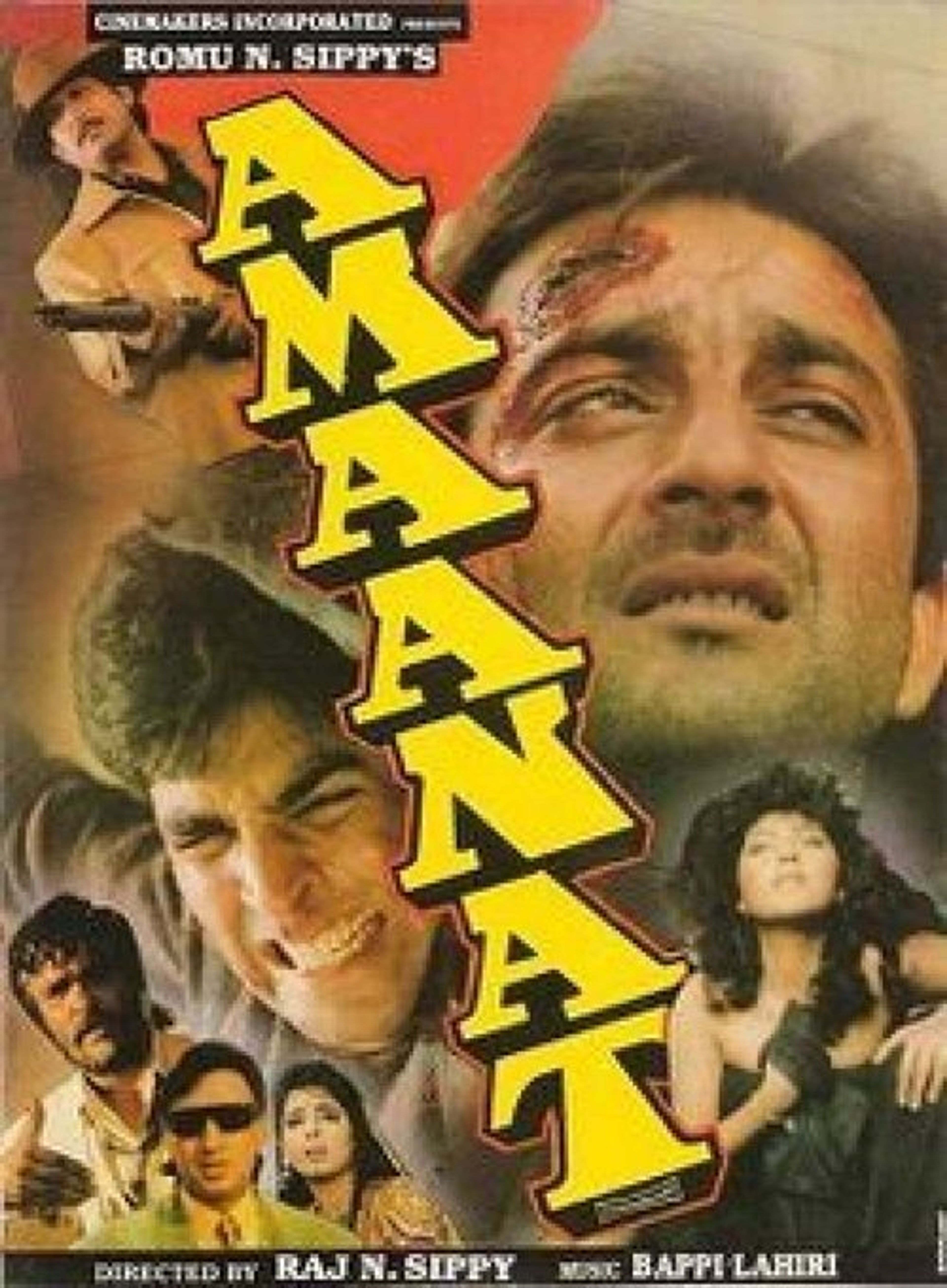 Poster image of Amaanat