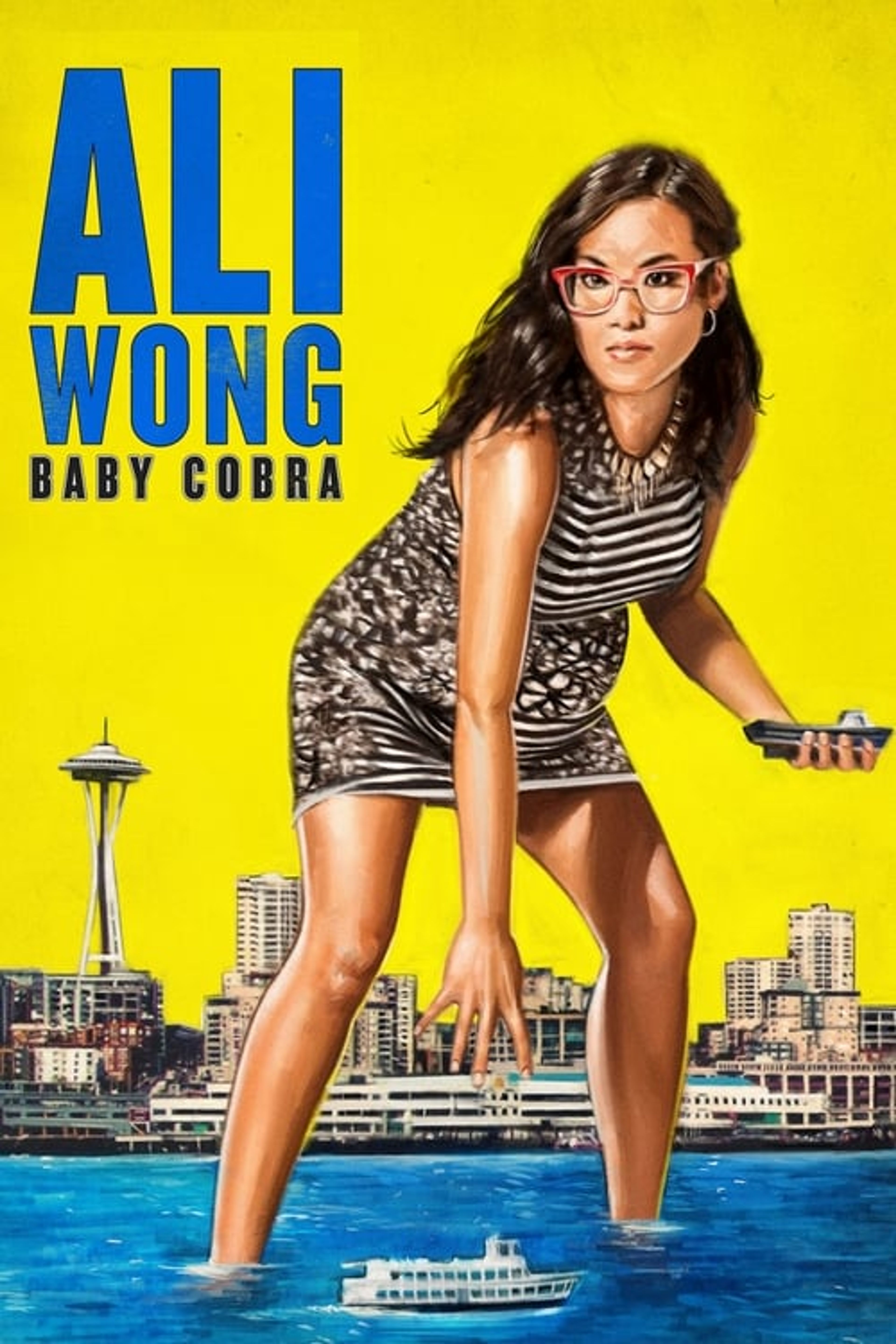 Poster image of Ali Wong: Baby Cobra