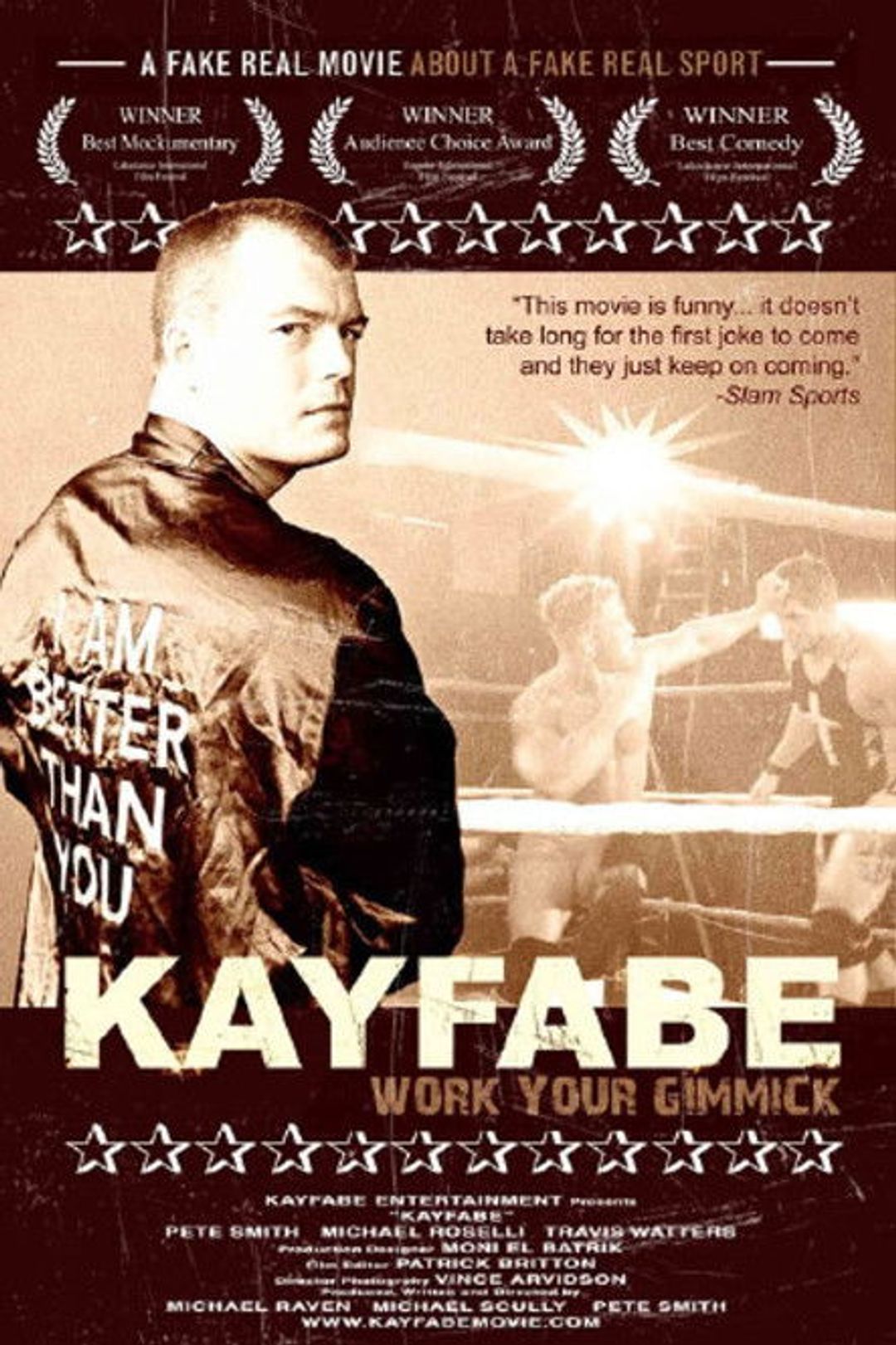 Poster image of Kayfabe