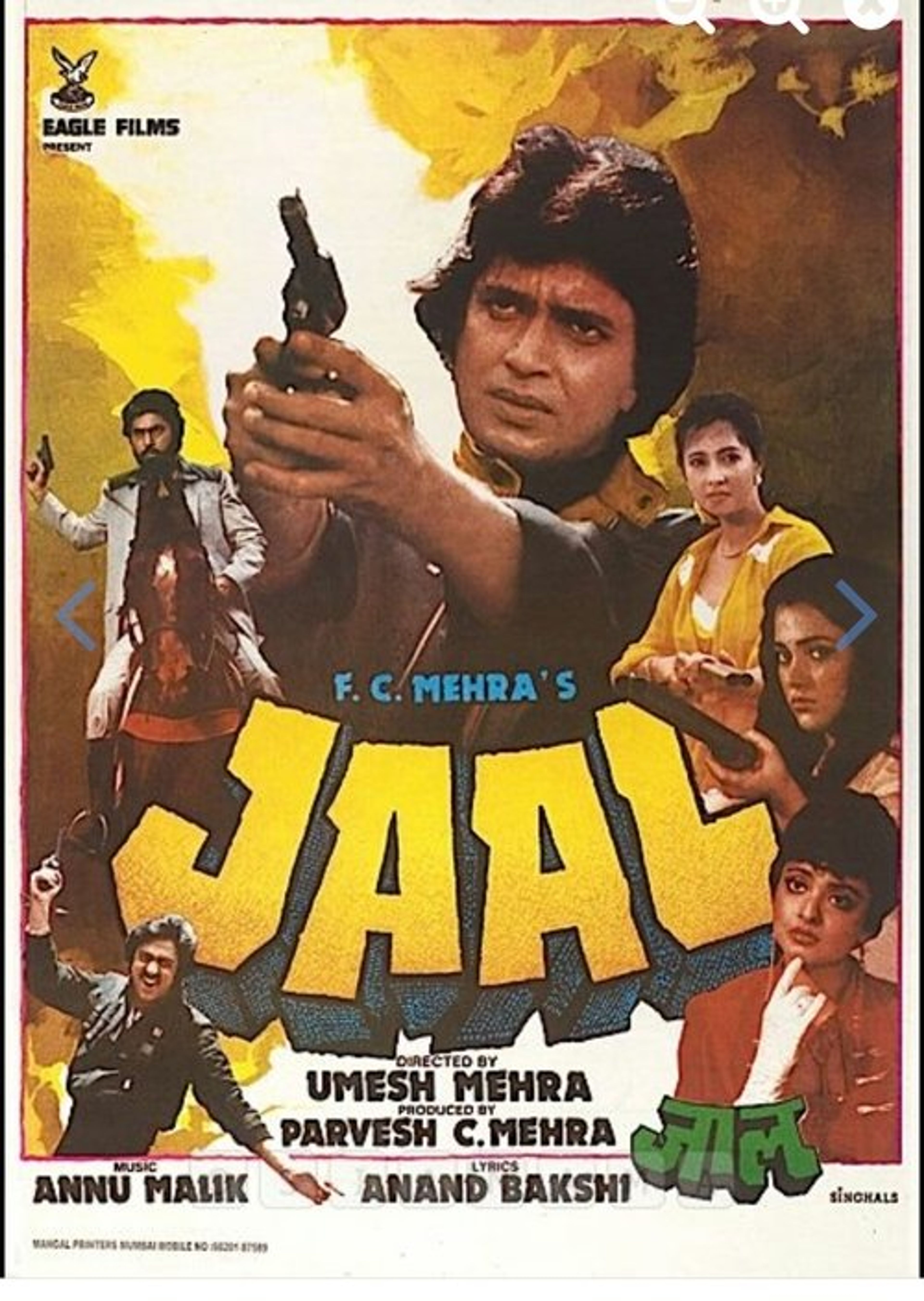 Poster image of Jaal