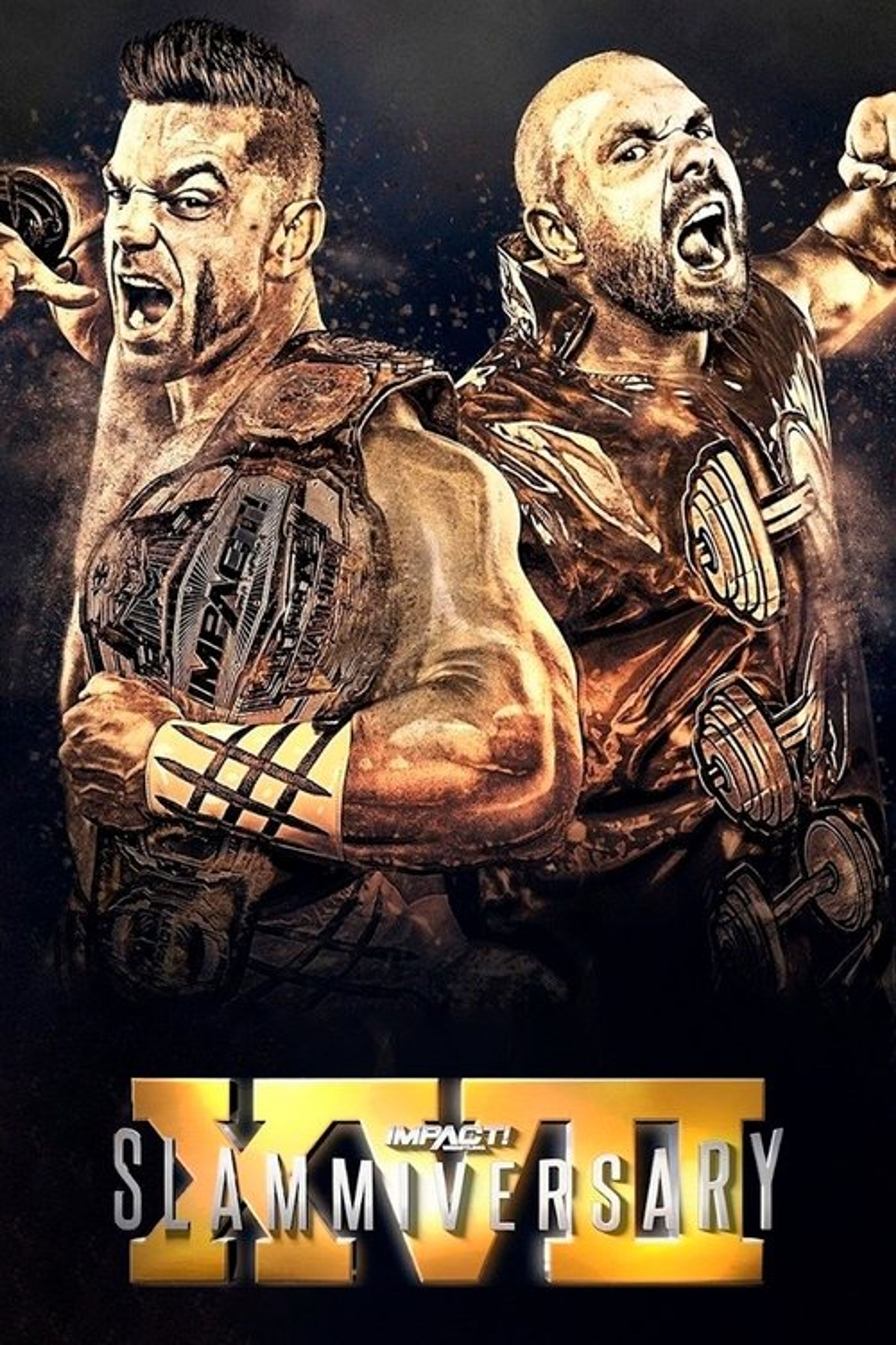 Poster image of IMPACT Wrestling: Slammiversary XVII
