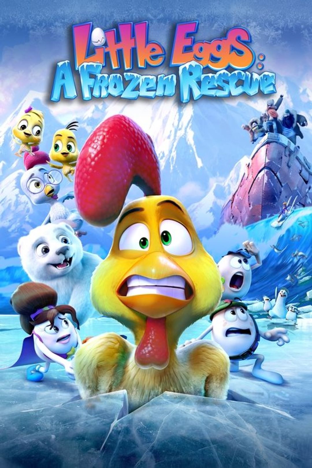 Poster image of Little Eggs: A Frozen Rescue