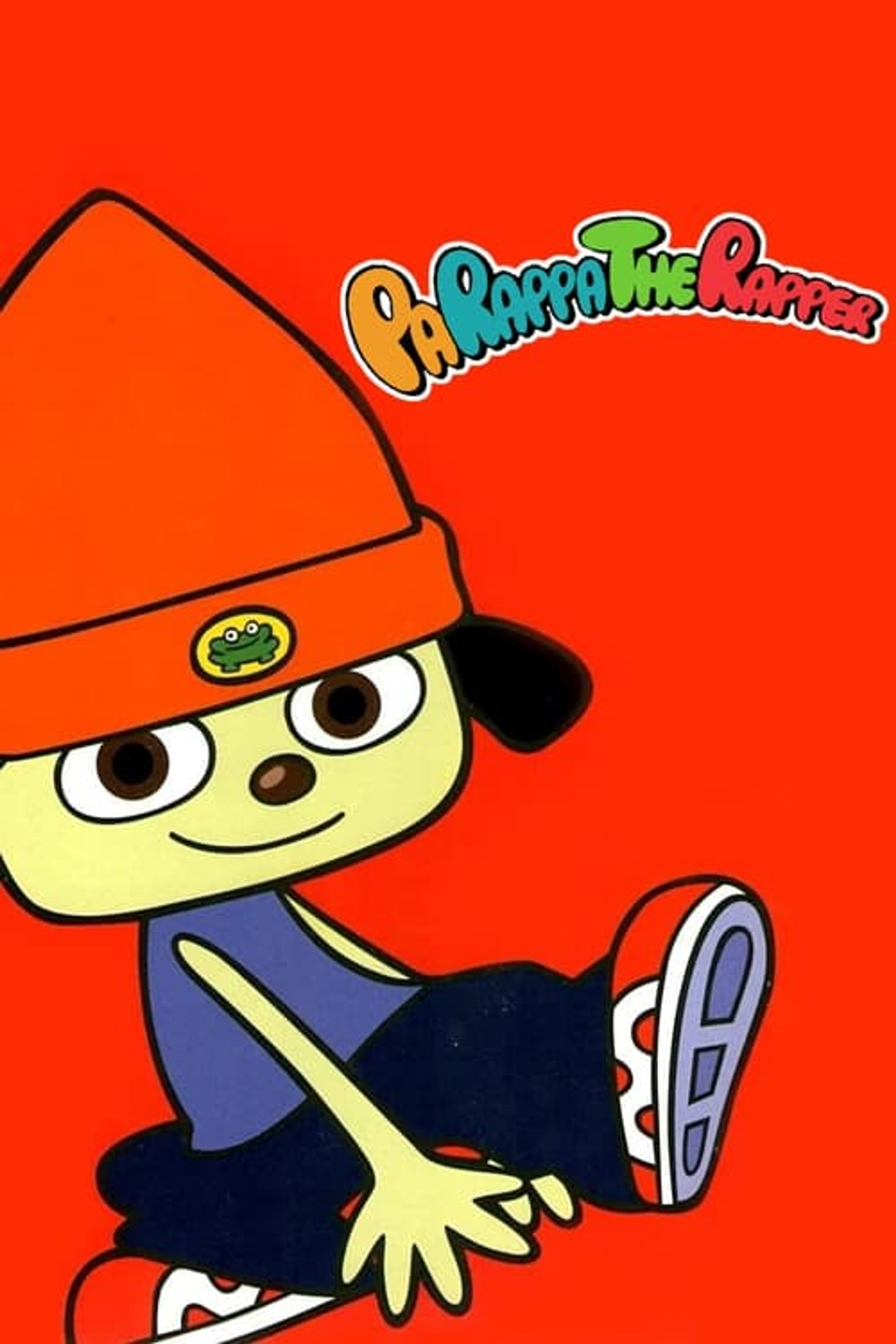 Poster image of PaRappa the Rapper