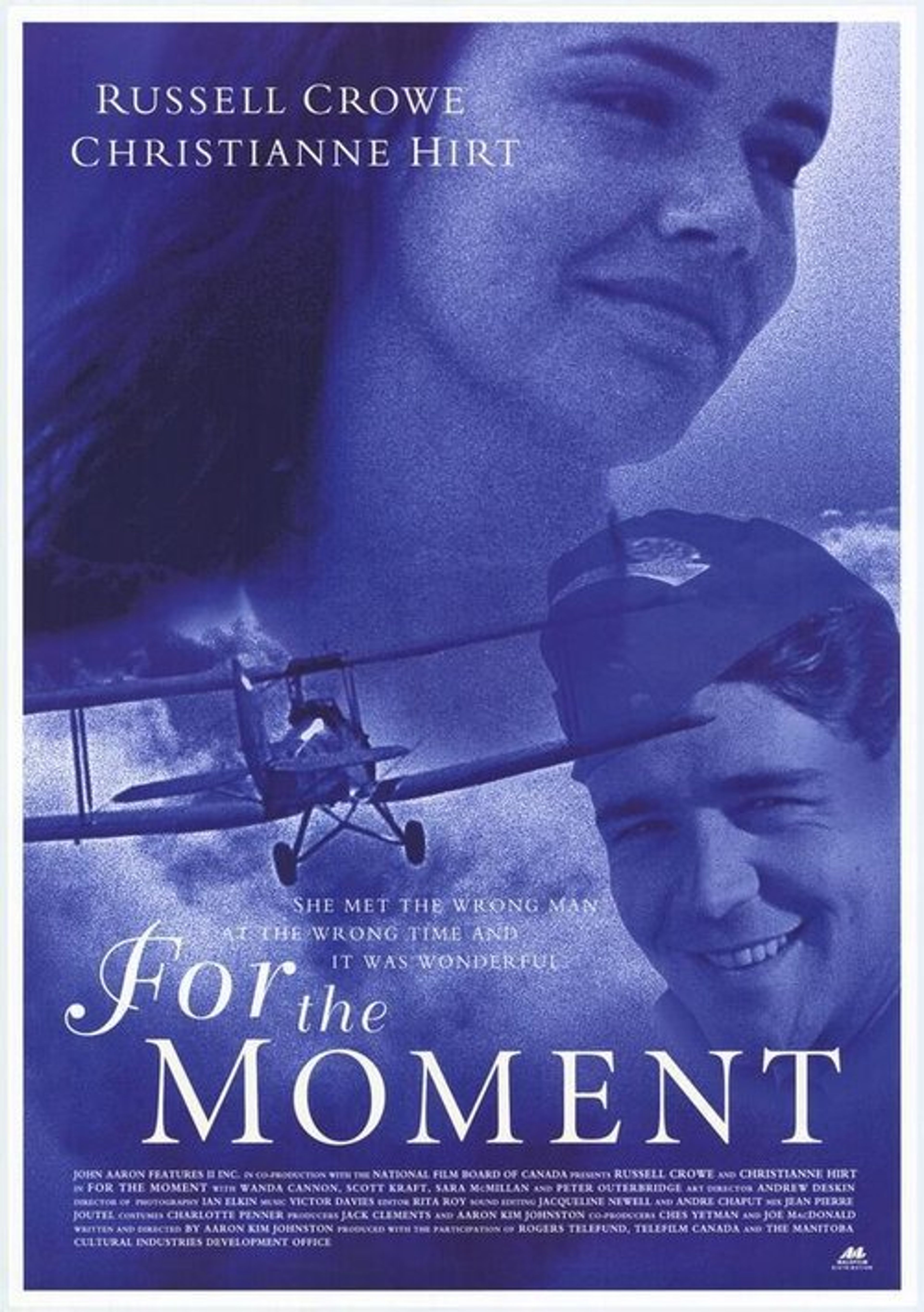 Poster image of For the Moment