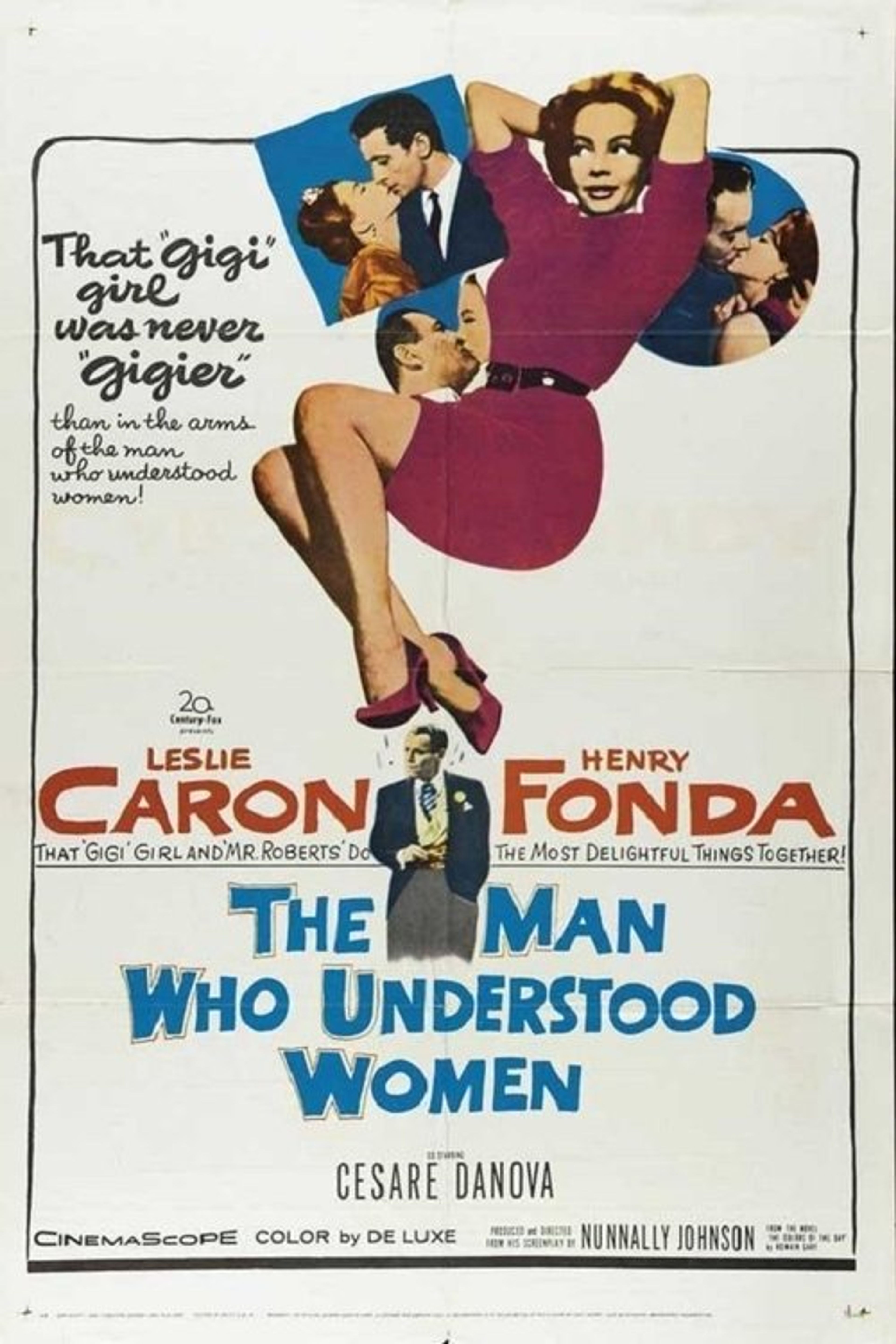Poster image of The Man Who Understood Women