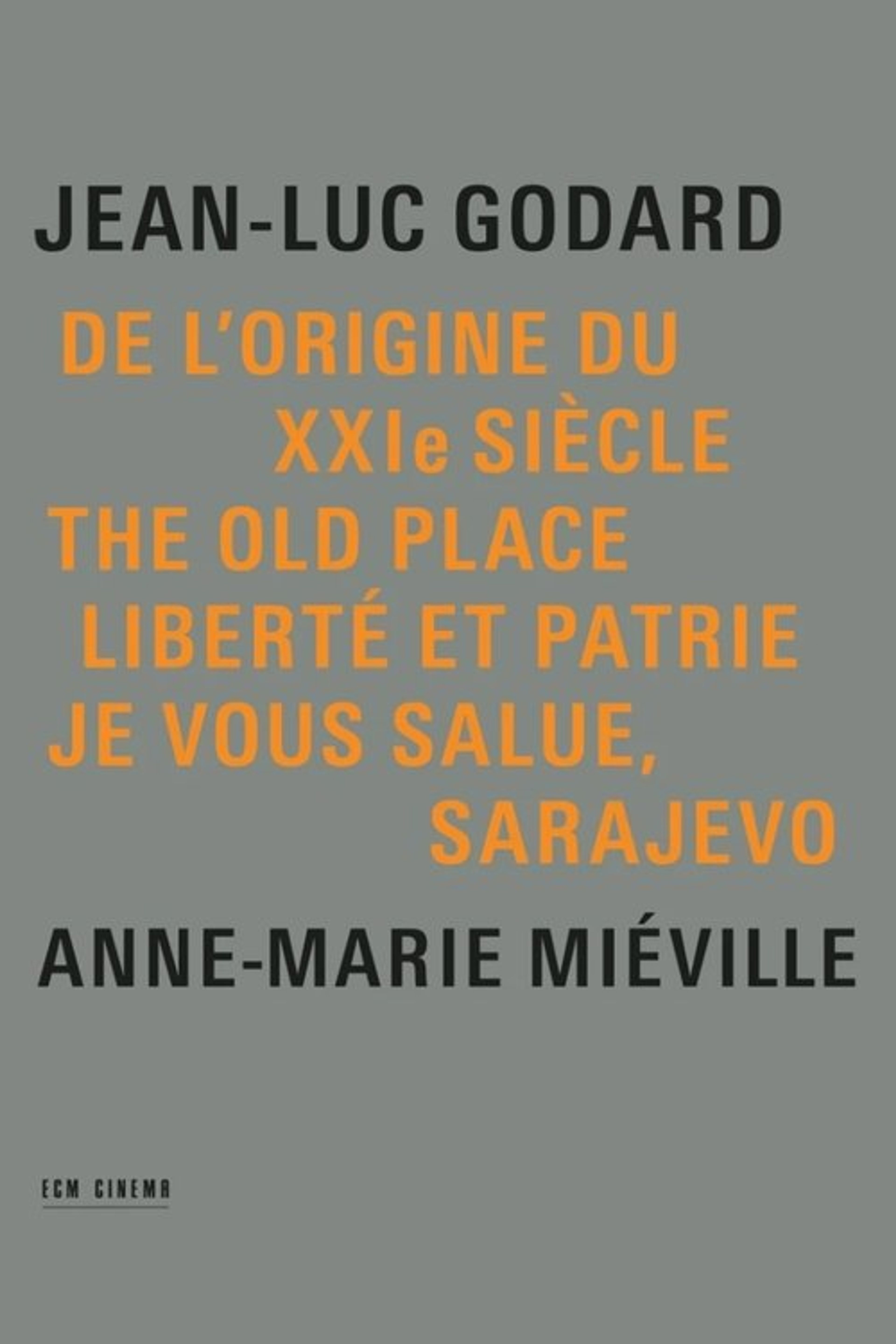 Poster image of Four Short Films