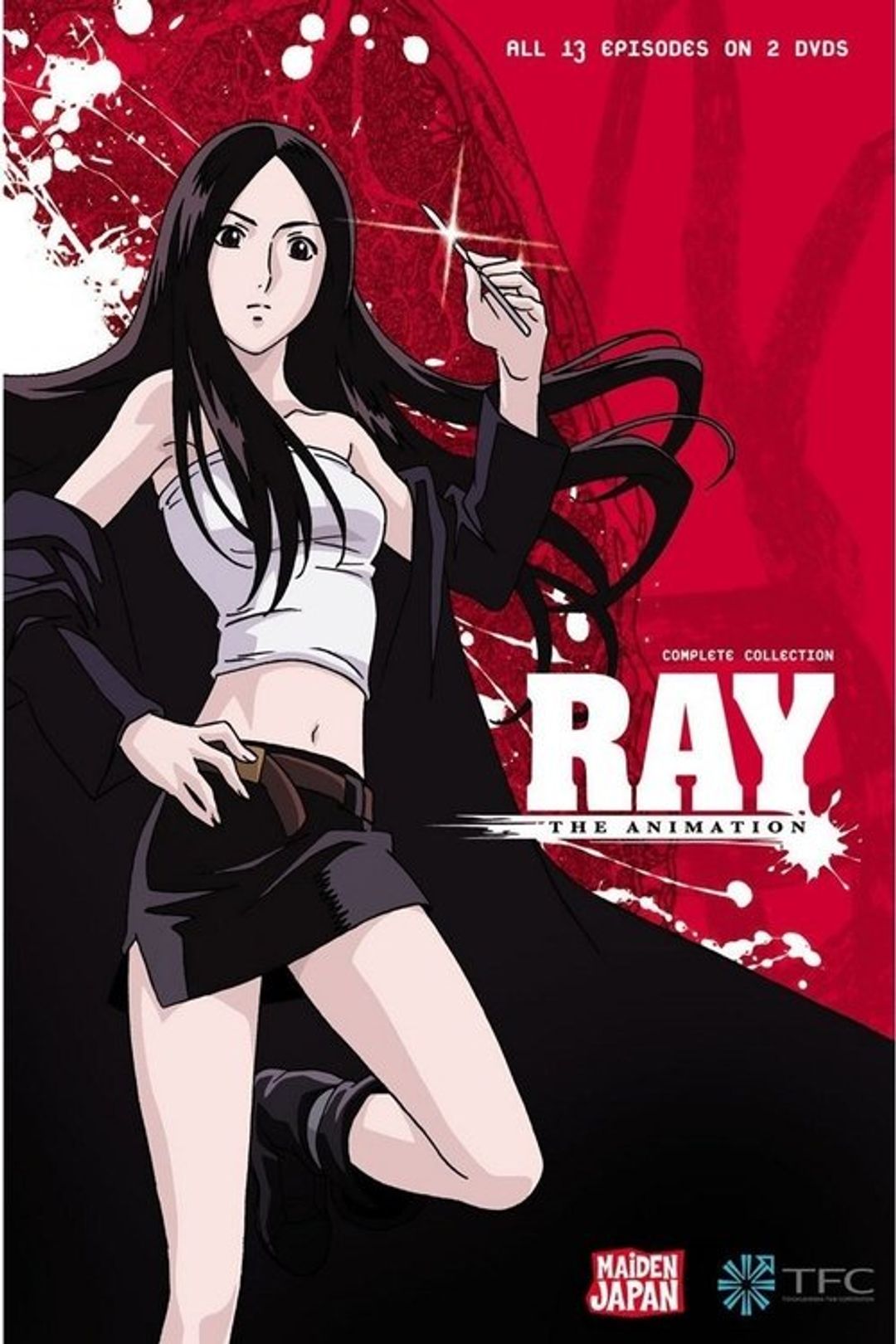 Poster image of Ray the Animation