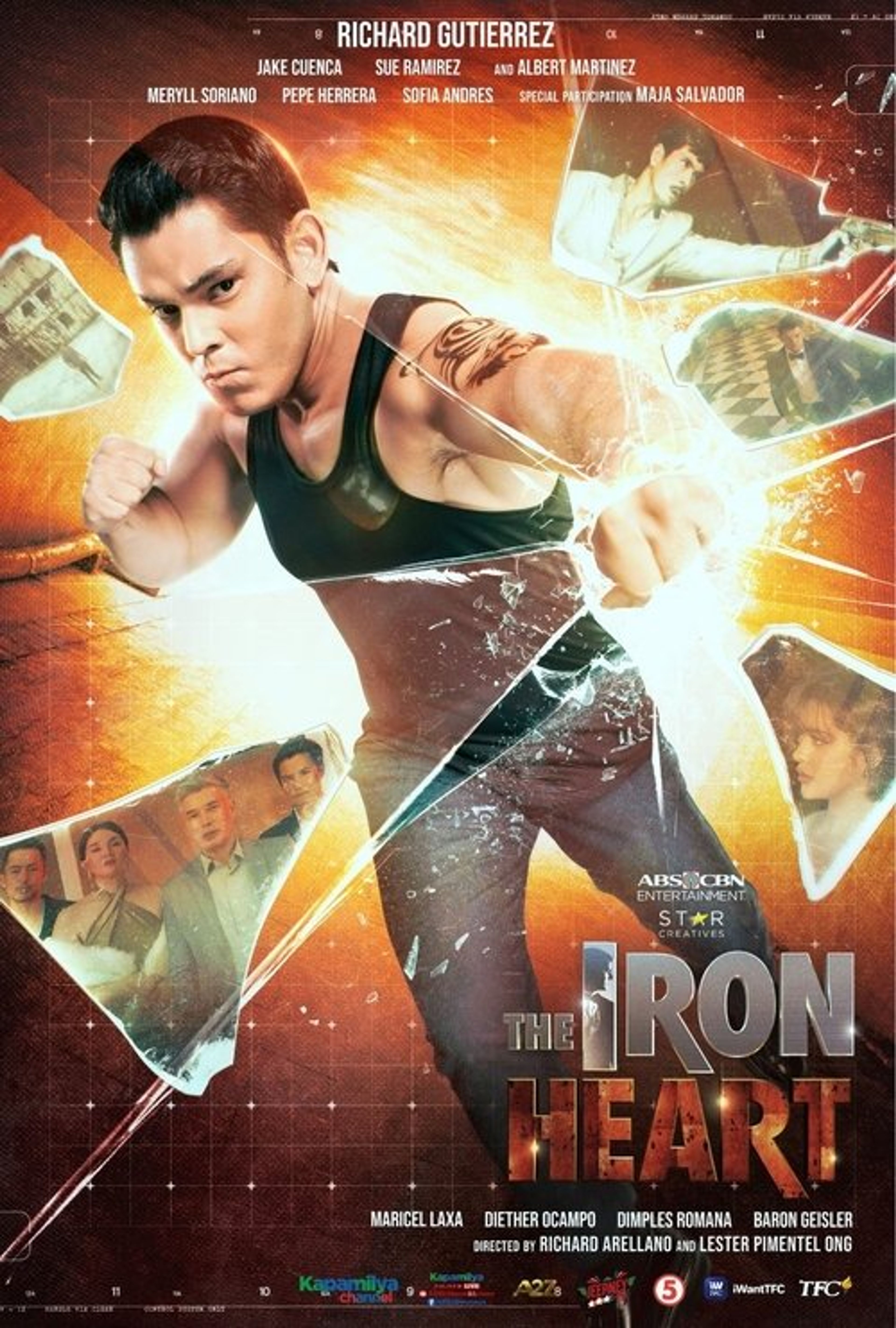 Poster image of The Iron Heart