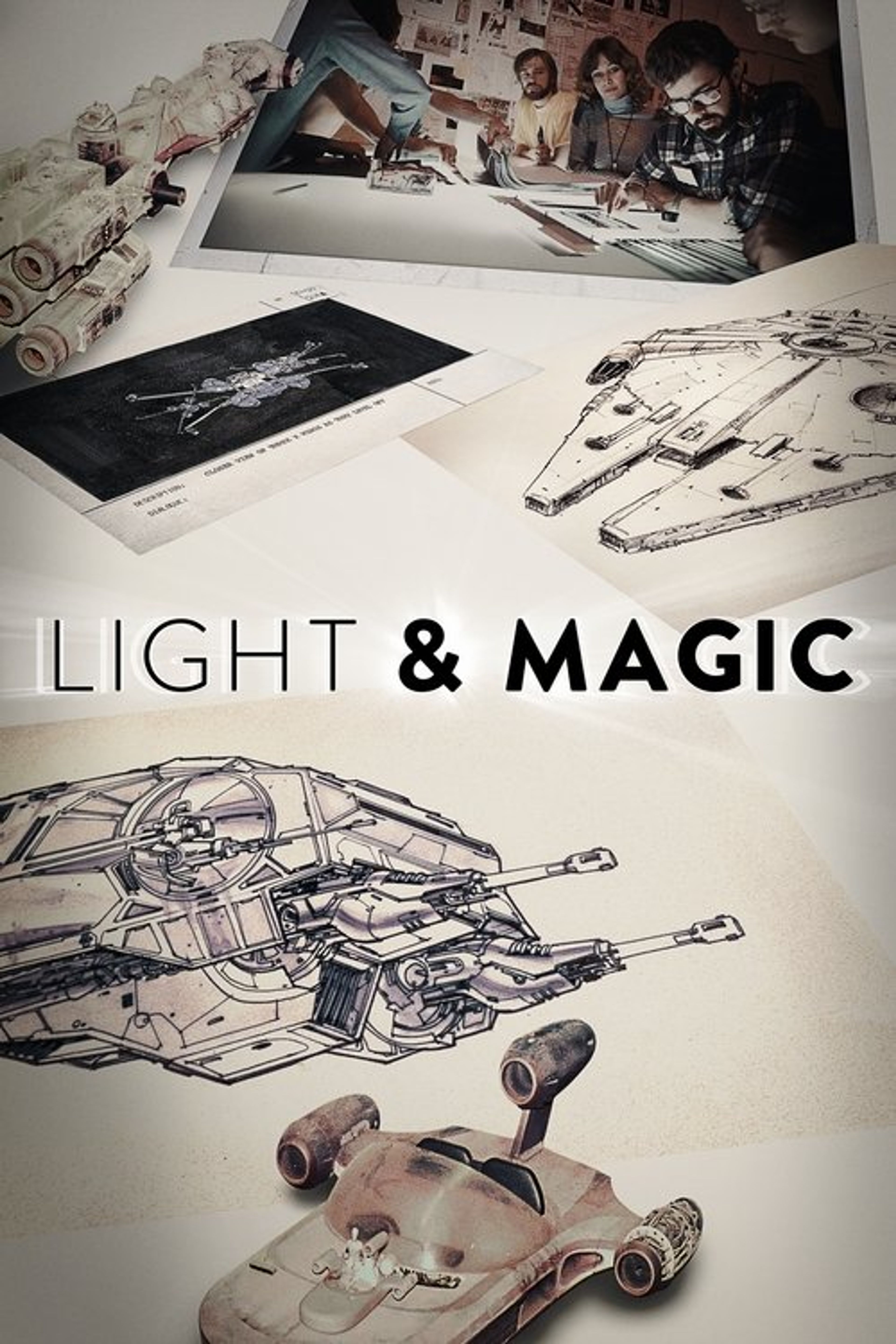 Poster image of LIGHT & MAGIC