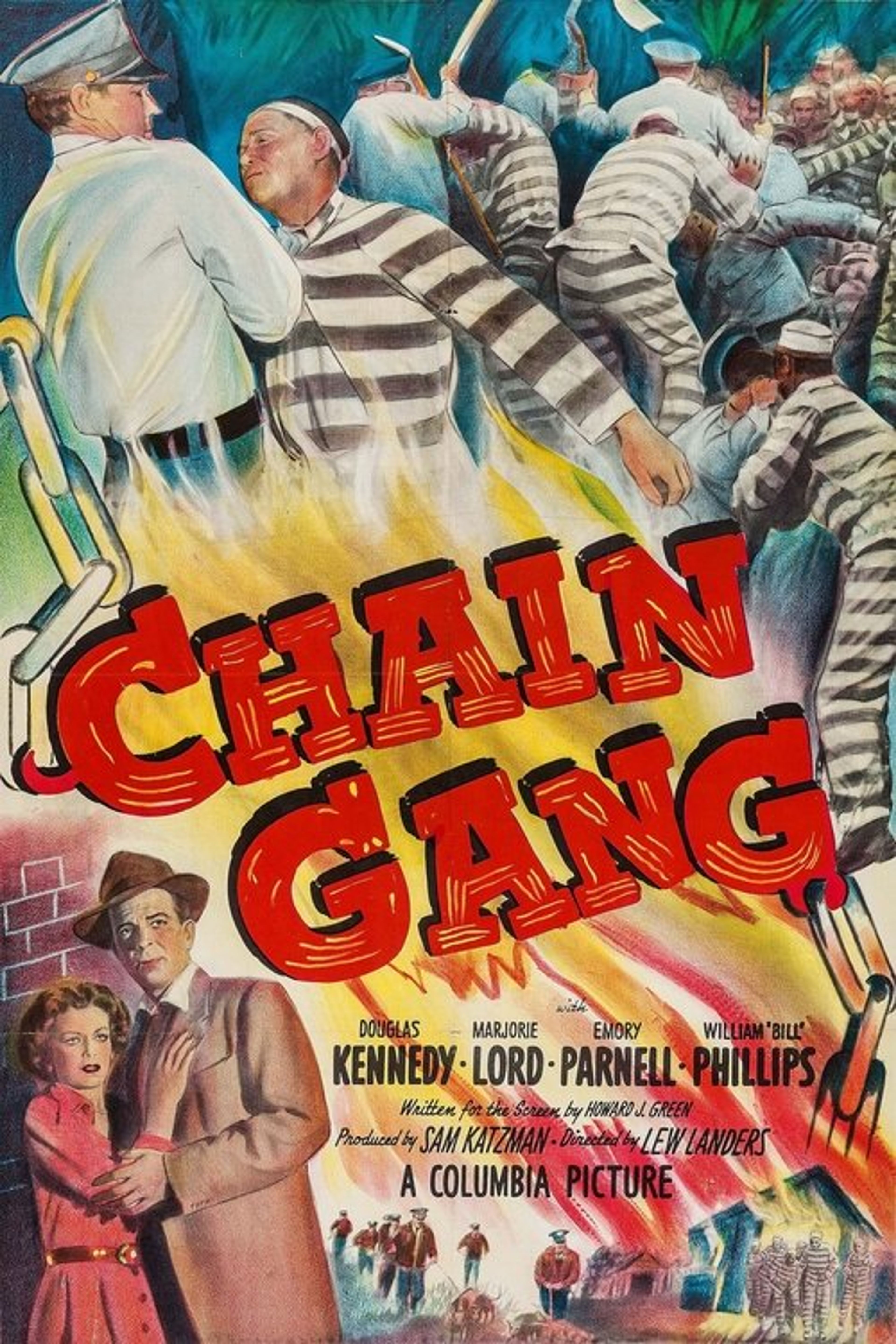 Poster image of Chain Gang