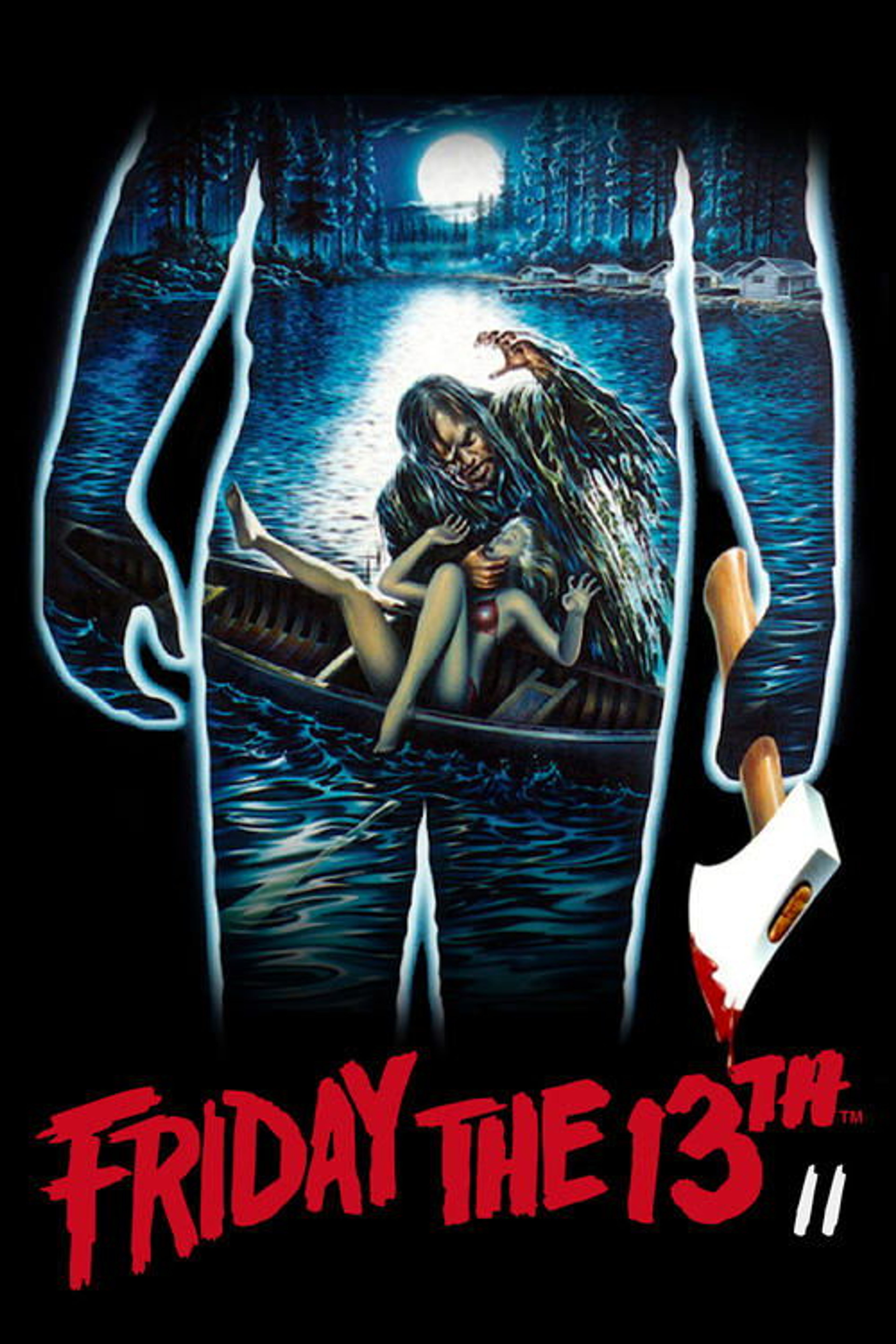 Poster image of Friday the 13th Part 2