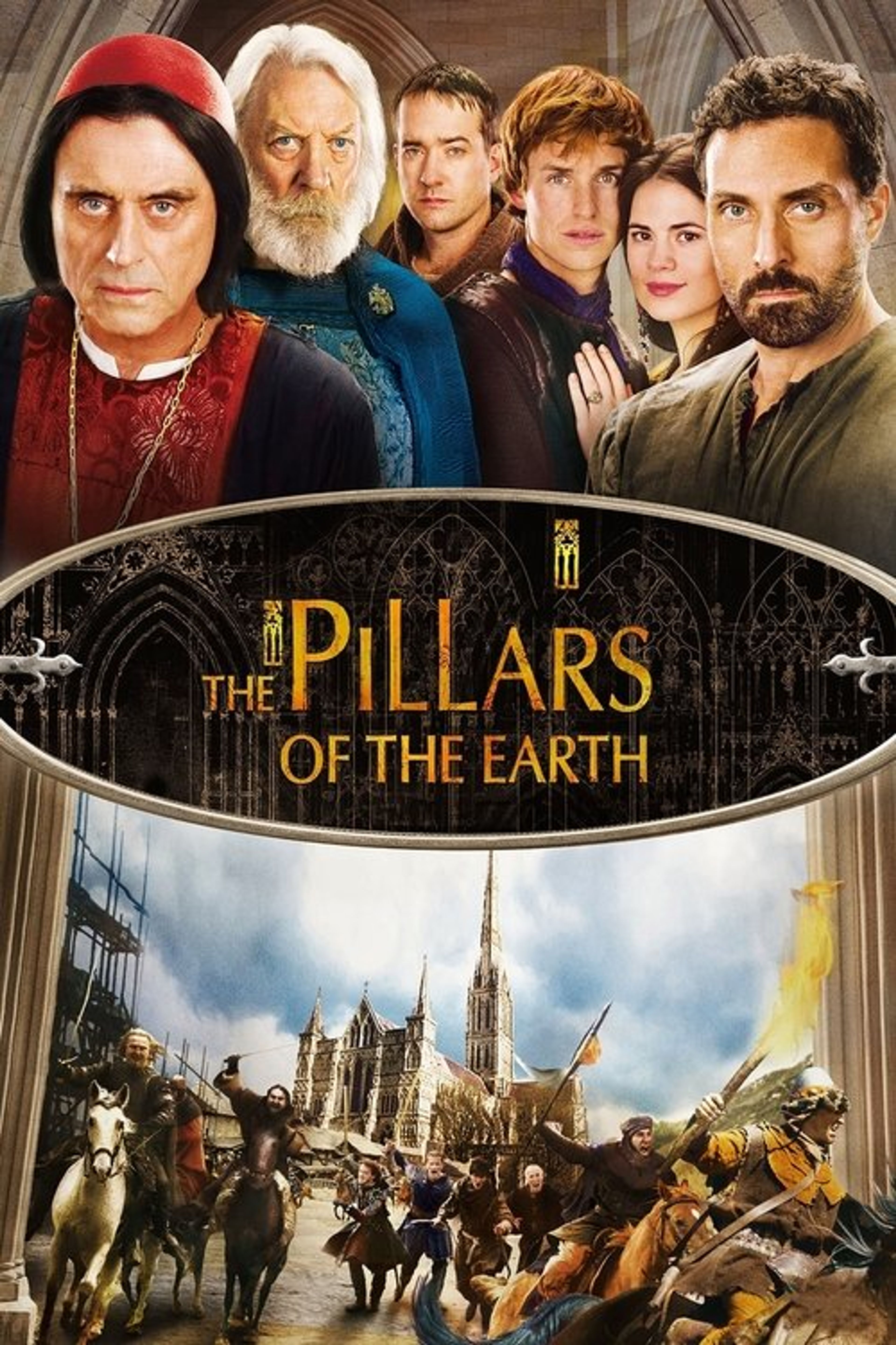 Poster image of The Pillars of the Earth