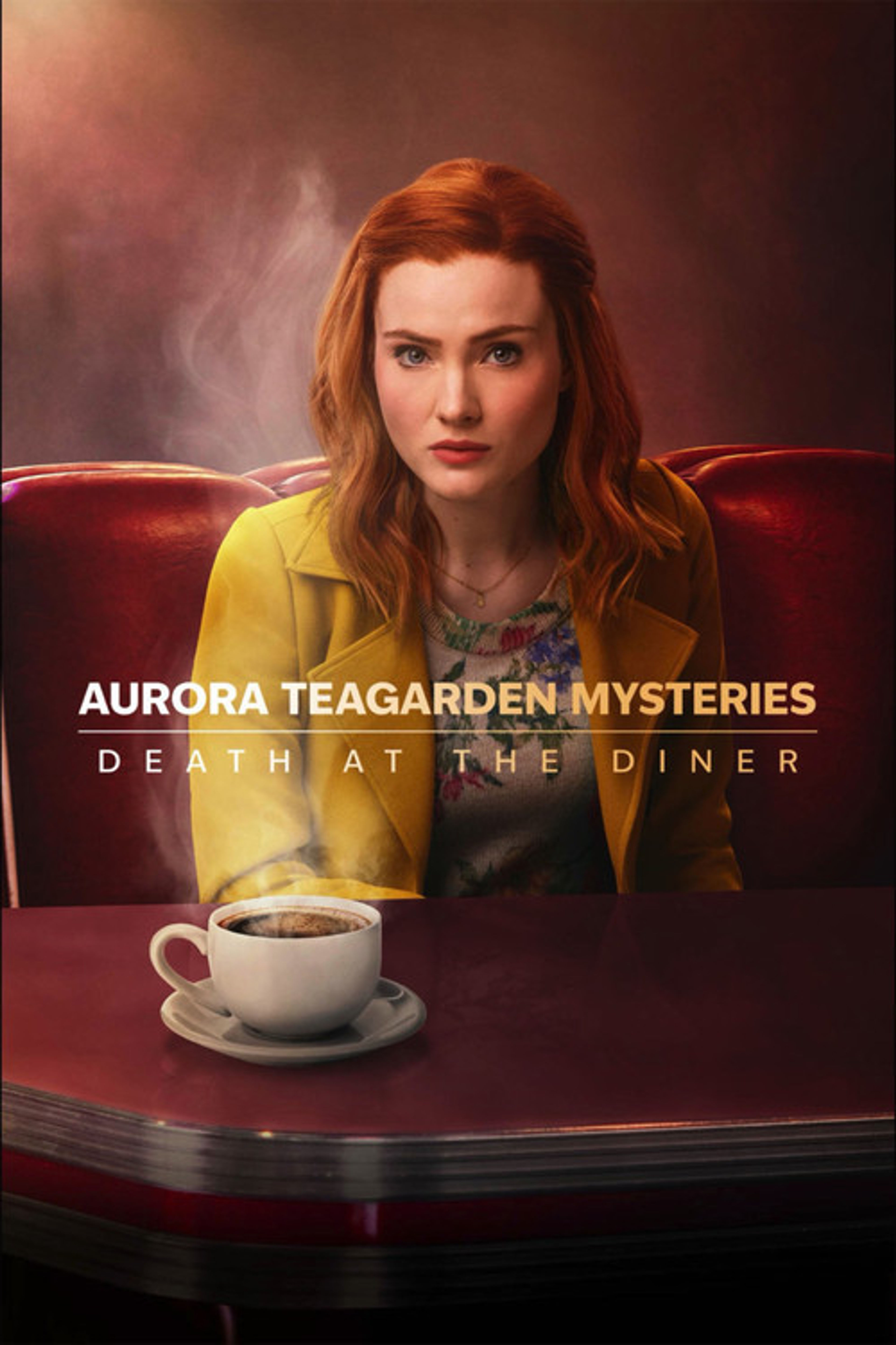 Poster image of Aurora Teagarden Mysteries: Death at the Diner