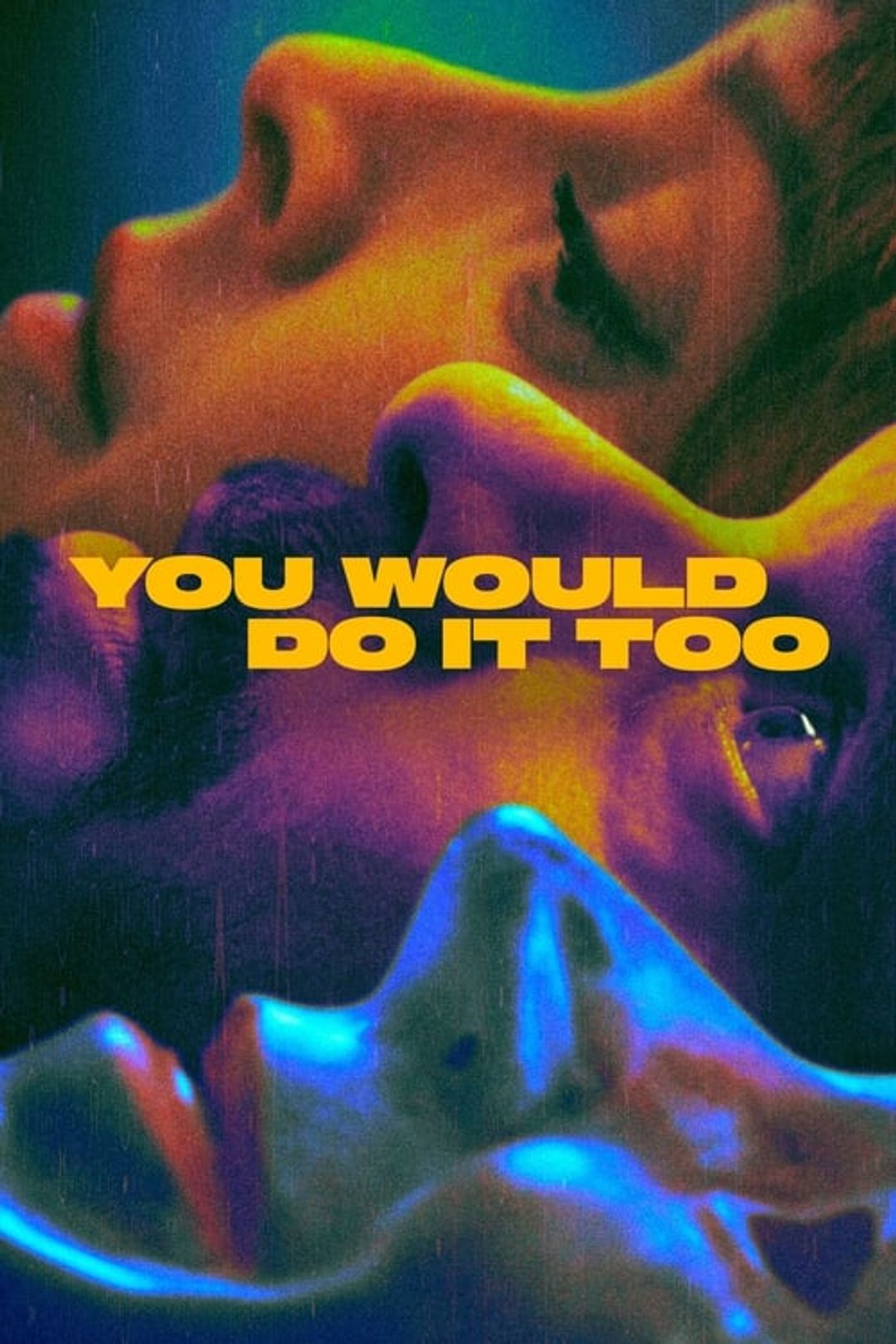 Poster image of You Would Do It Too