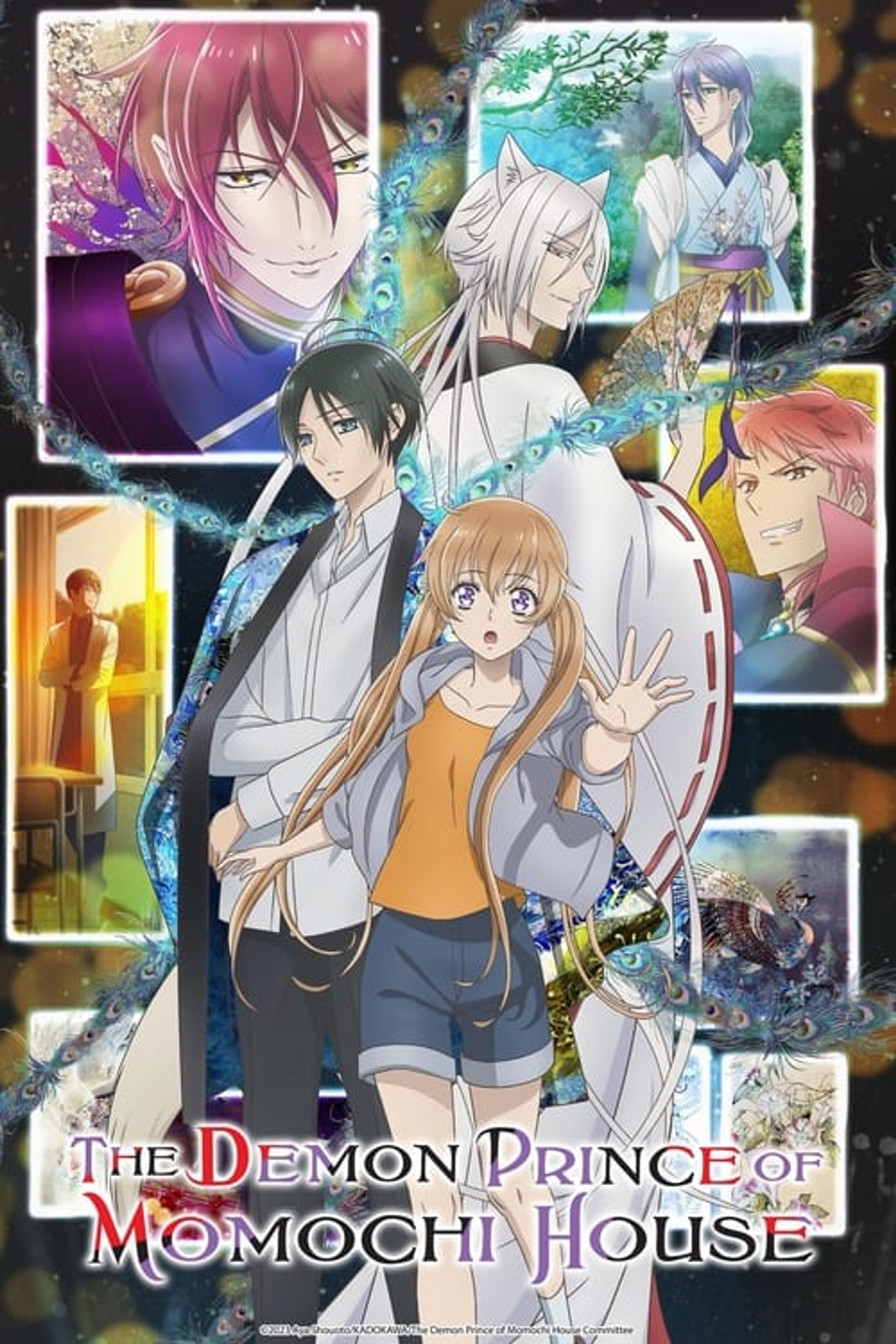 Poster image of The Demon Prince of Momochi House