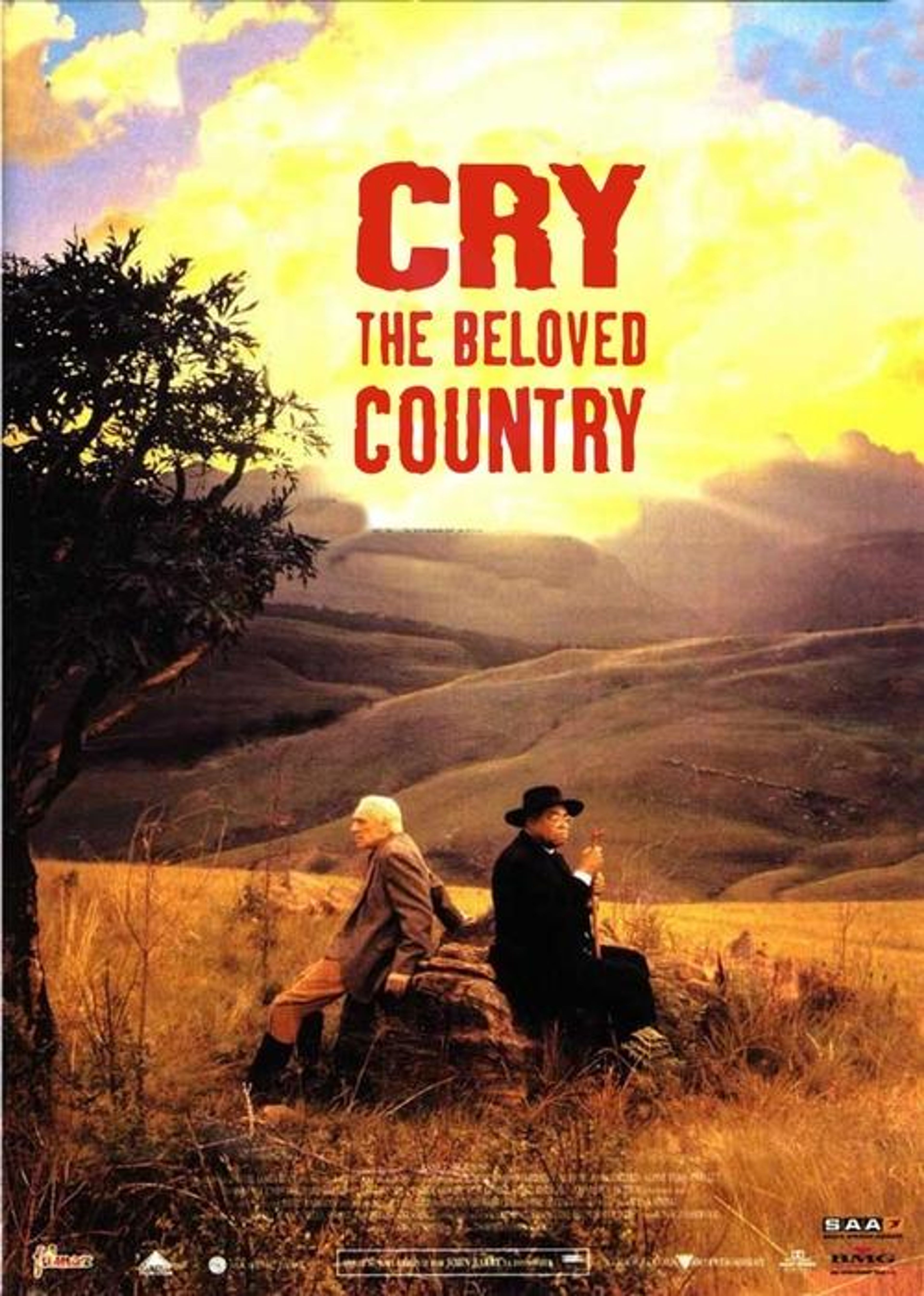 Poster image of Cry, the Beloved Country
