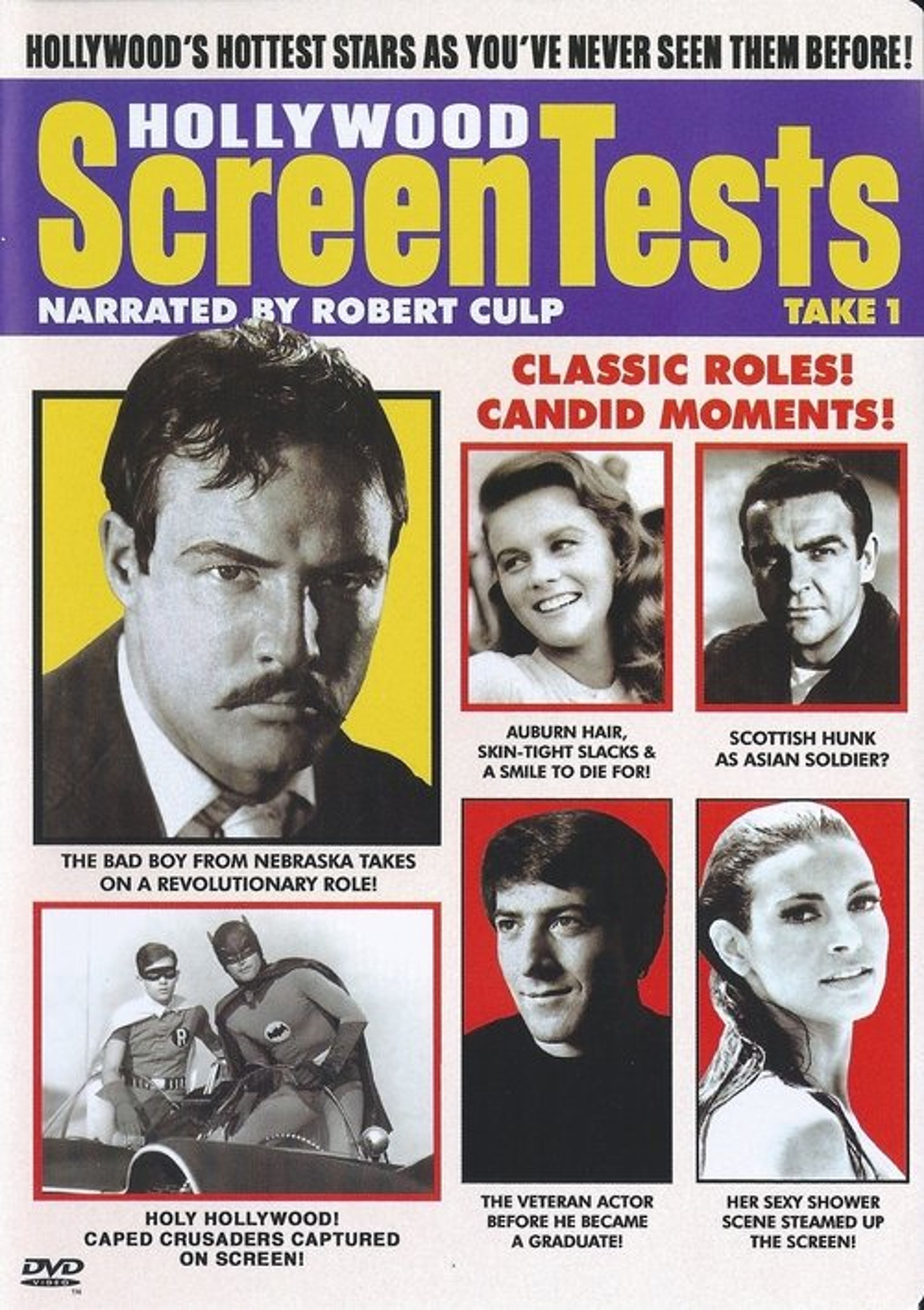 Poster image of Hollywood Screen Tests: Take 1