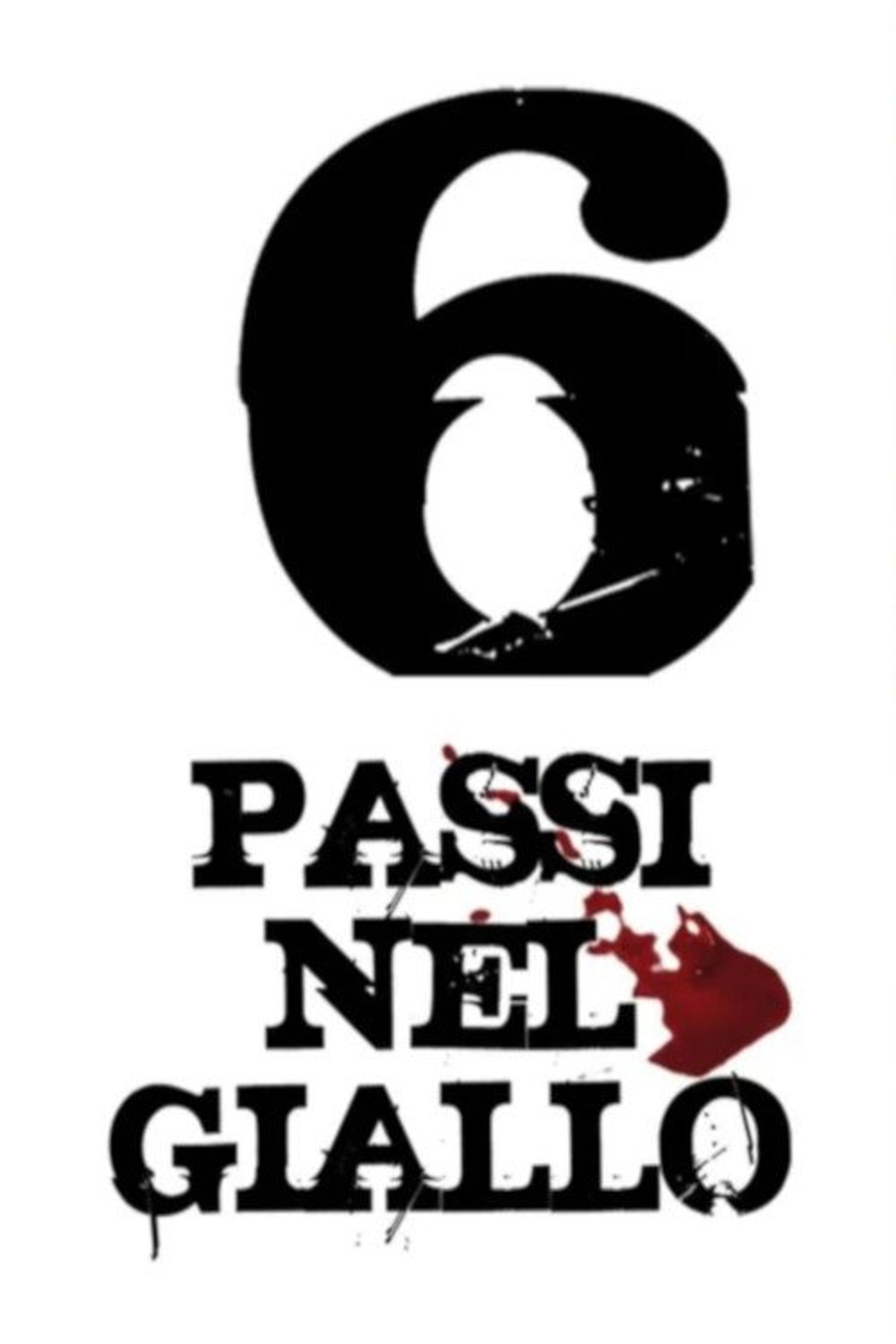 Poster image of 6 passi nel giallo