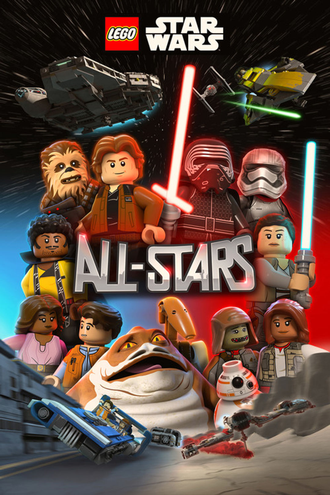 Poster image of LEGO Star Wars: All-Stars