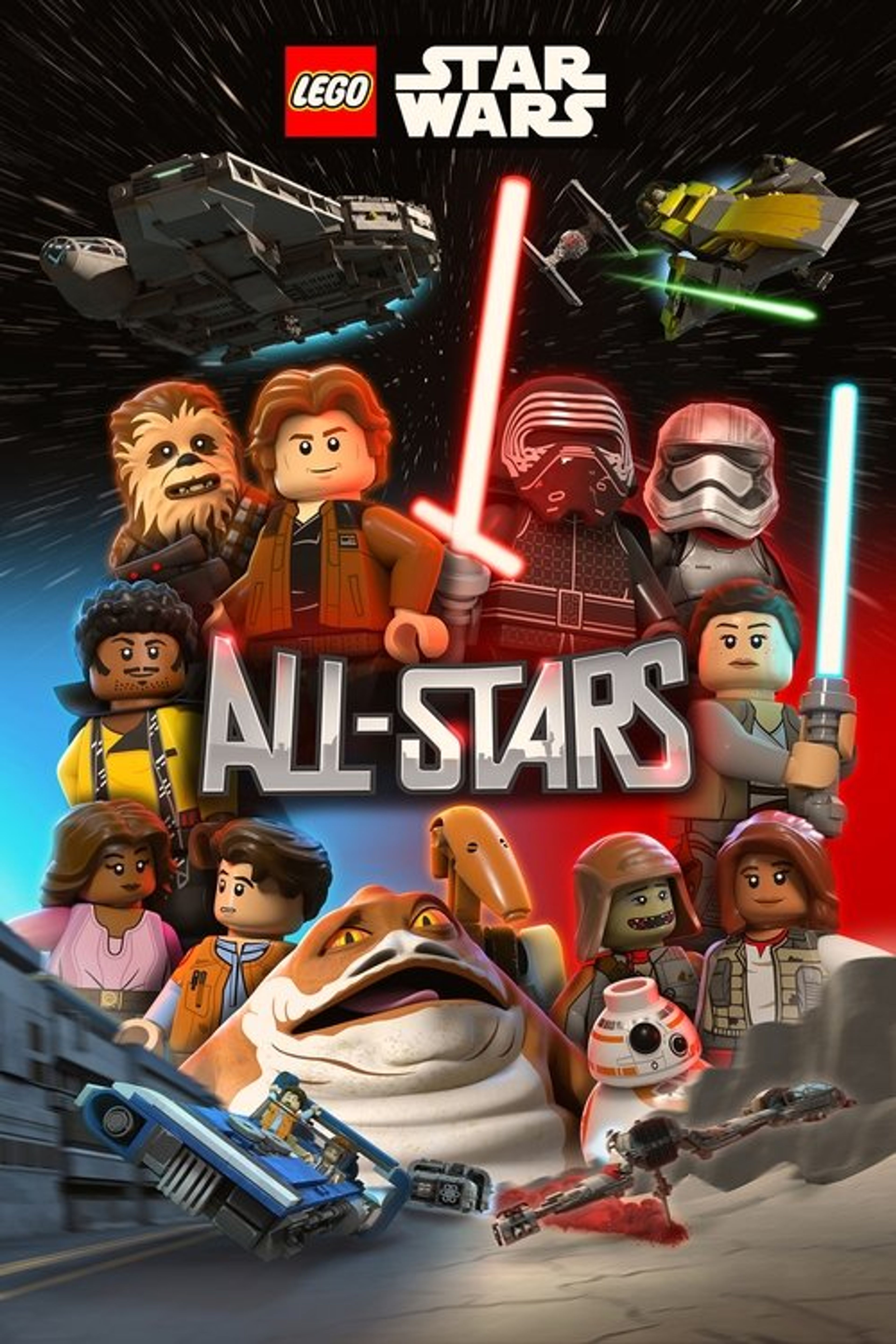 Poster image of LEGO Star Wars: All-Stars