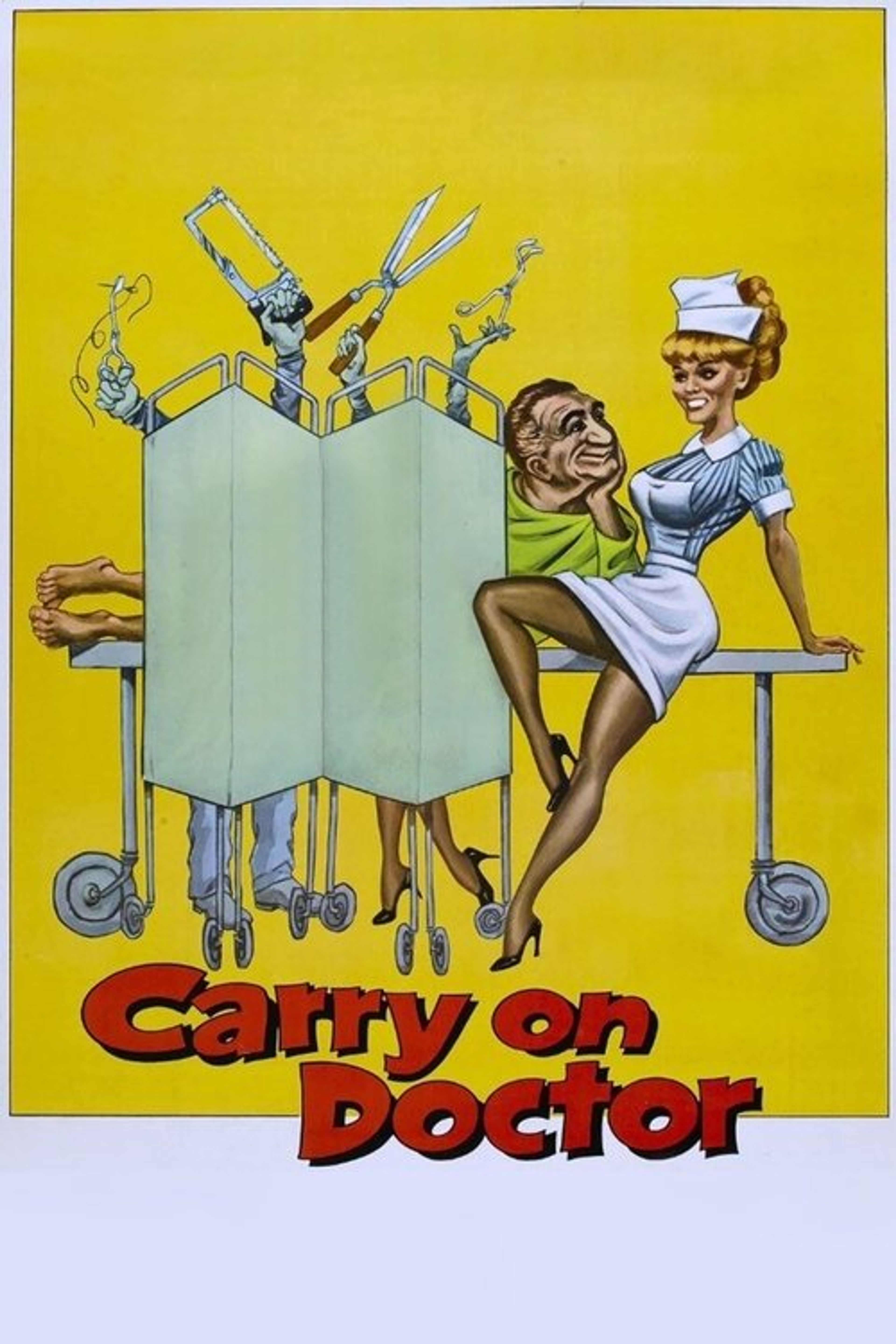Poster image of Carry On Doctor