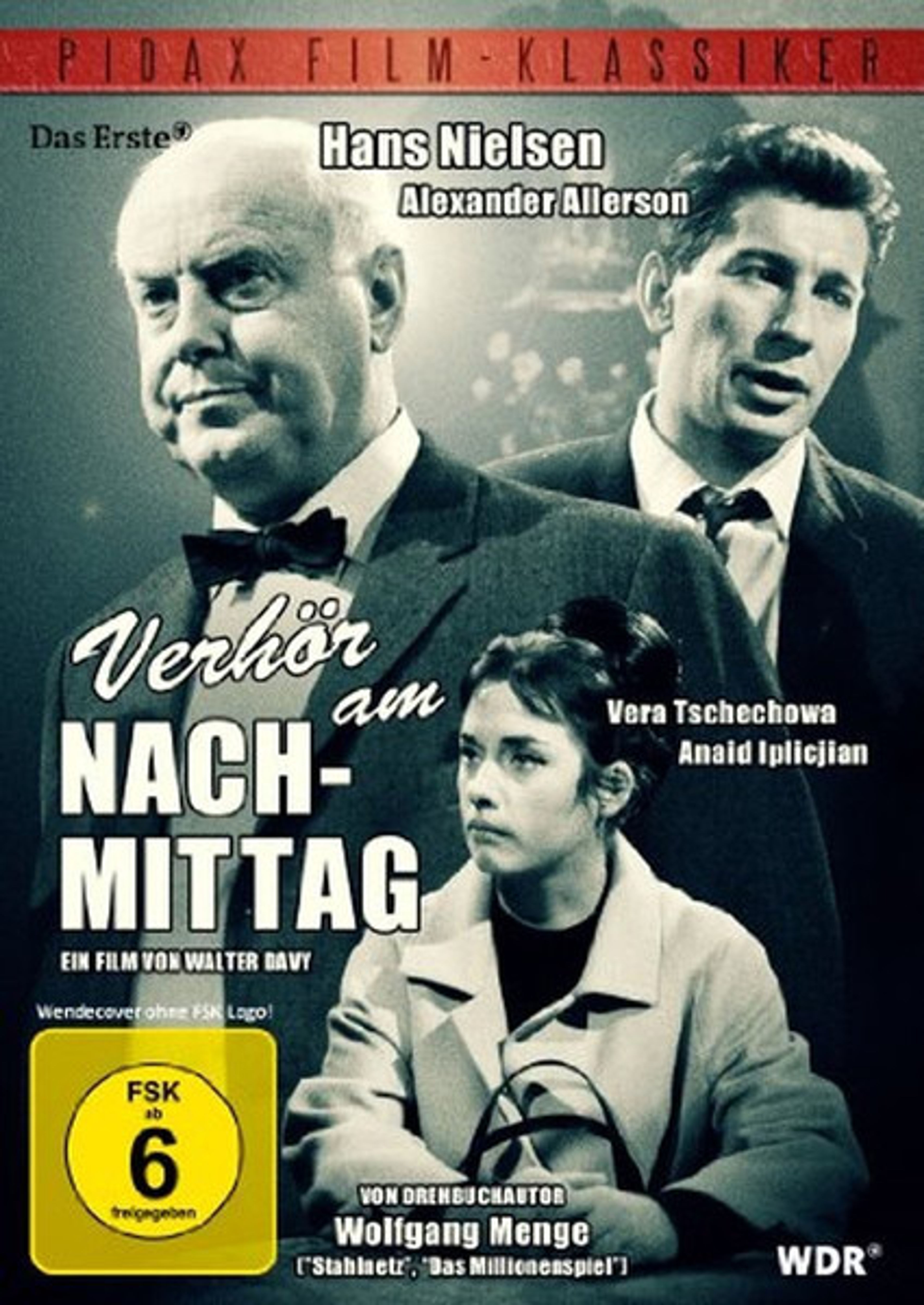 Poster image of Verhör am Nachmittag