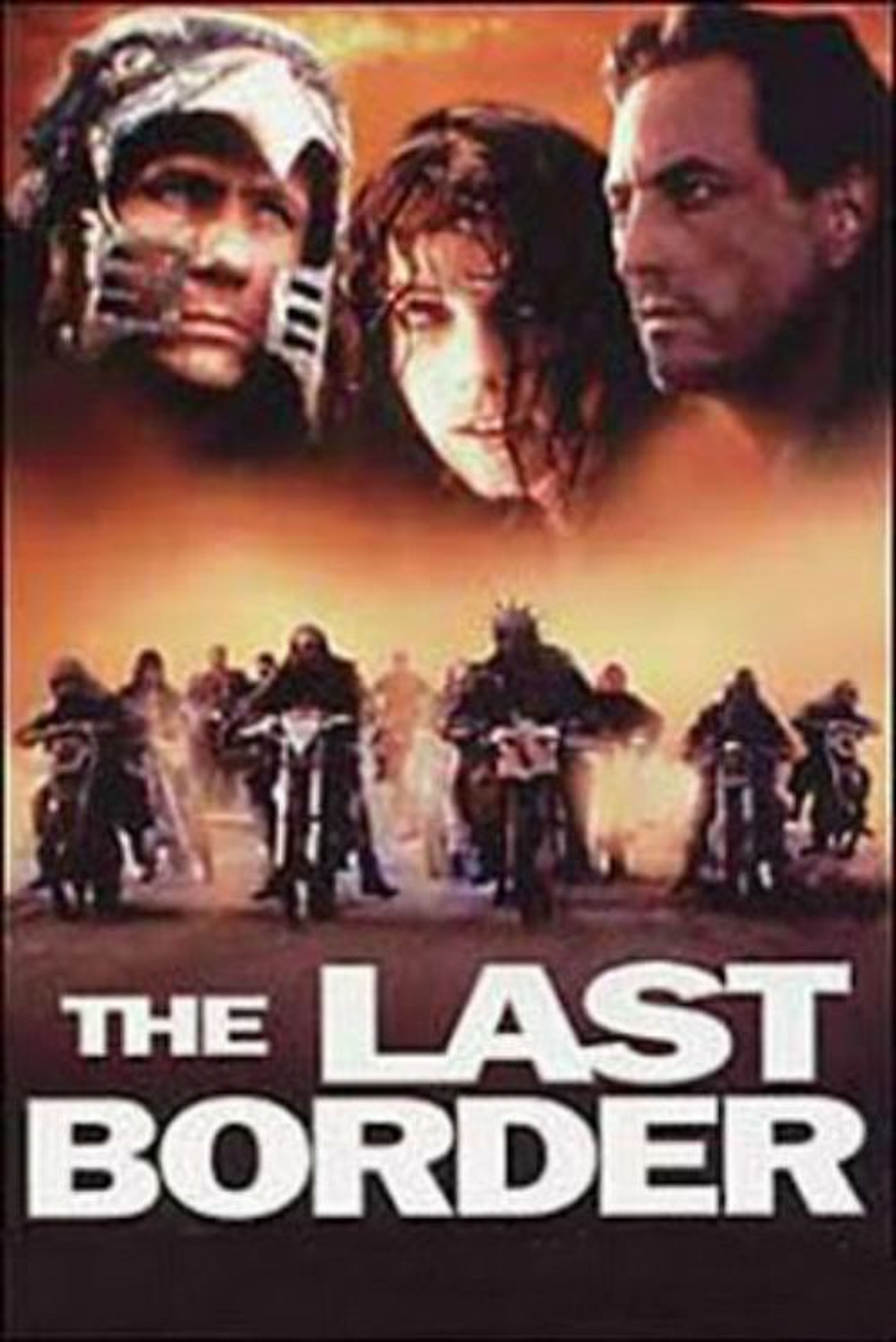 Poster image of The Last Border