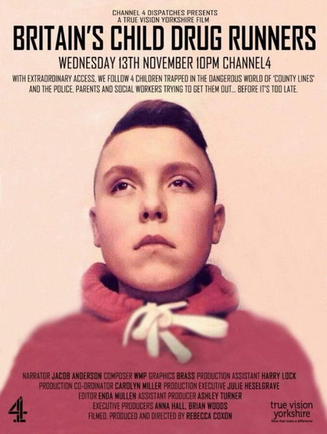 Poster image of Britain's Child Drug Runners